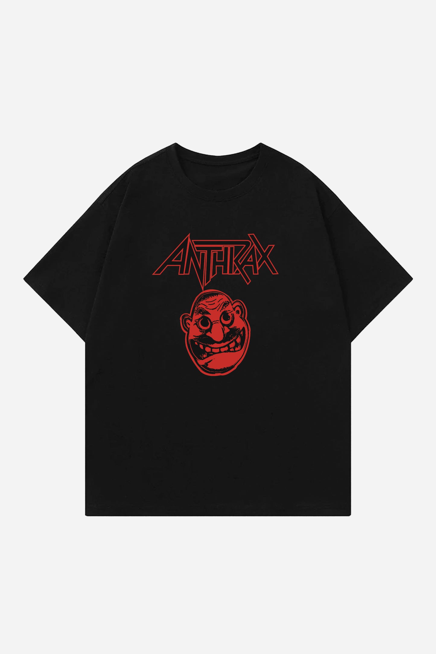 ANTHRAX DESIGNED OVERSIZED T-SHIRT