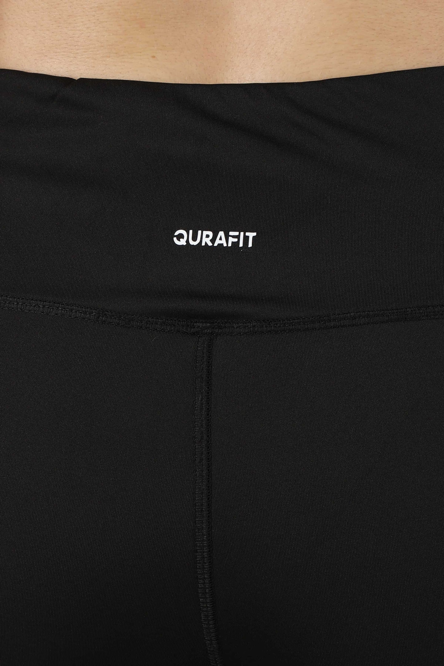 Black Highly Stretchable Legging | Tights