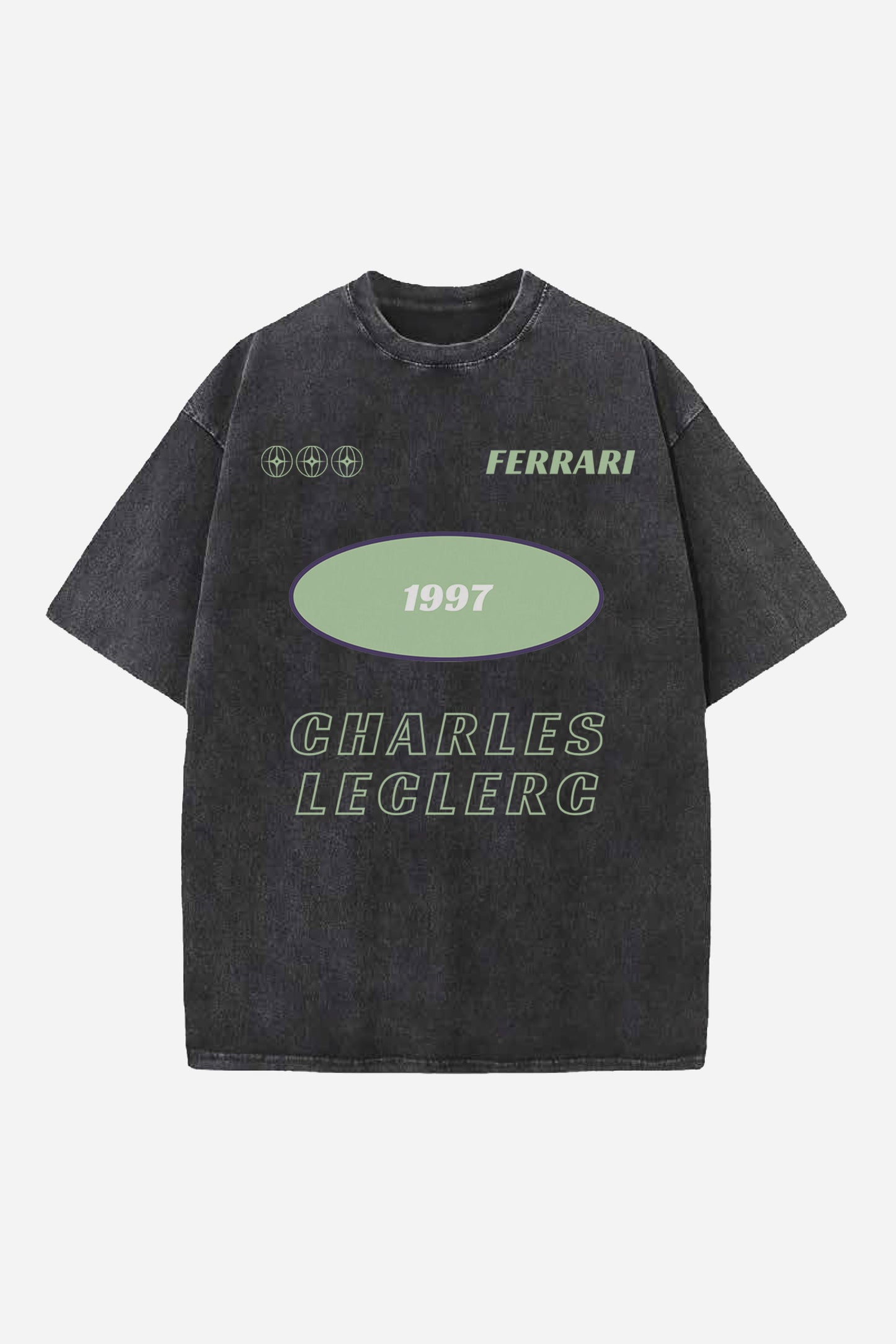 CHARLES LESLERC DESIGNED OVERSIZED T-SHIRT