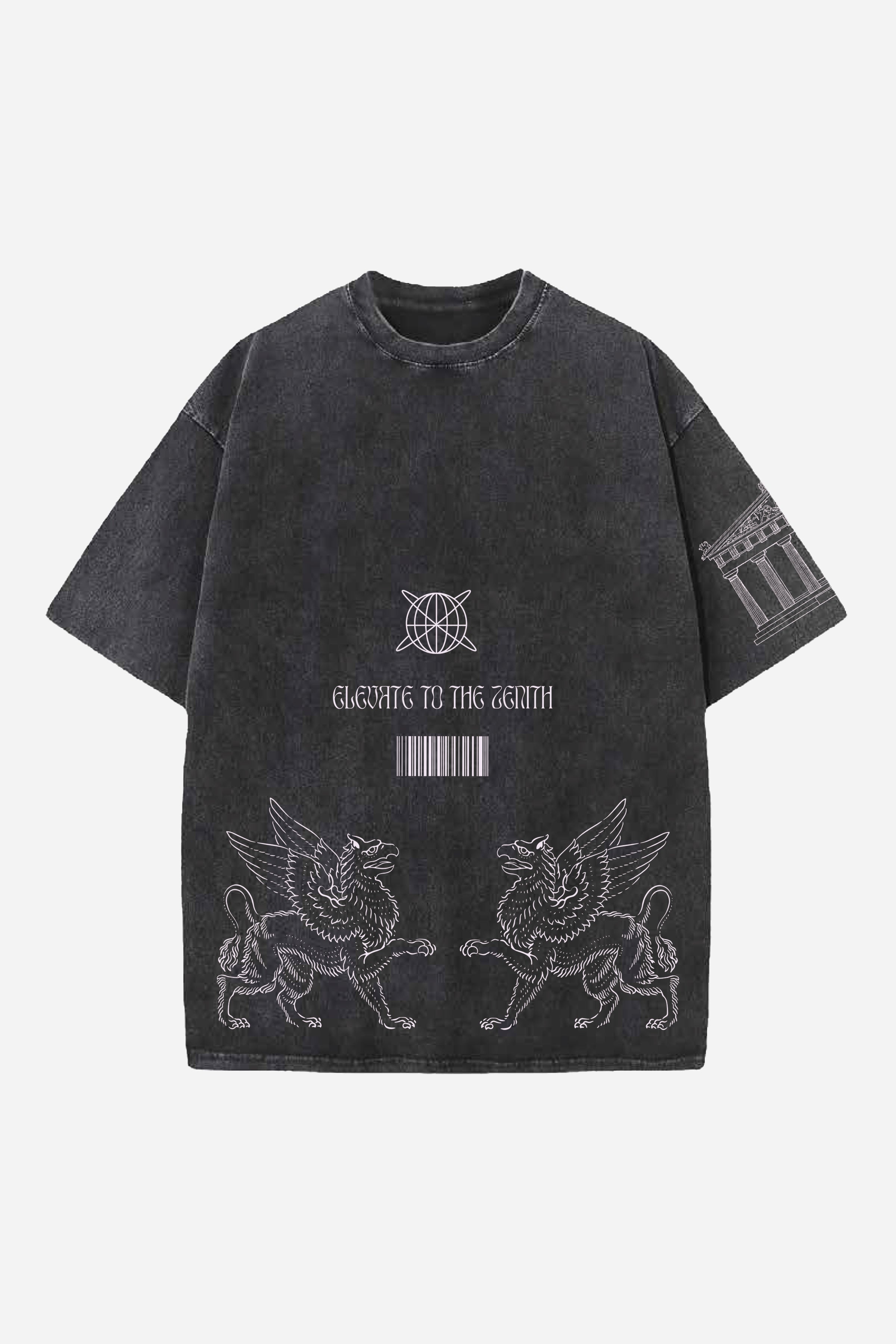 ZENITH DESIGNED OVERSIZED T-SHIRT