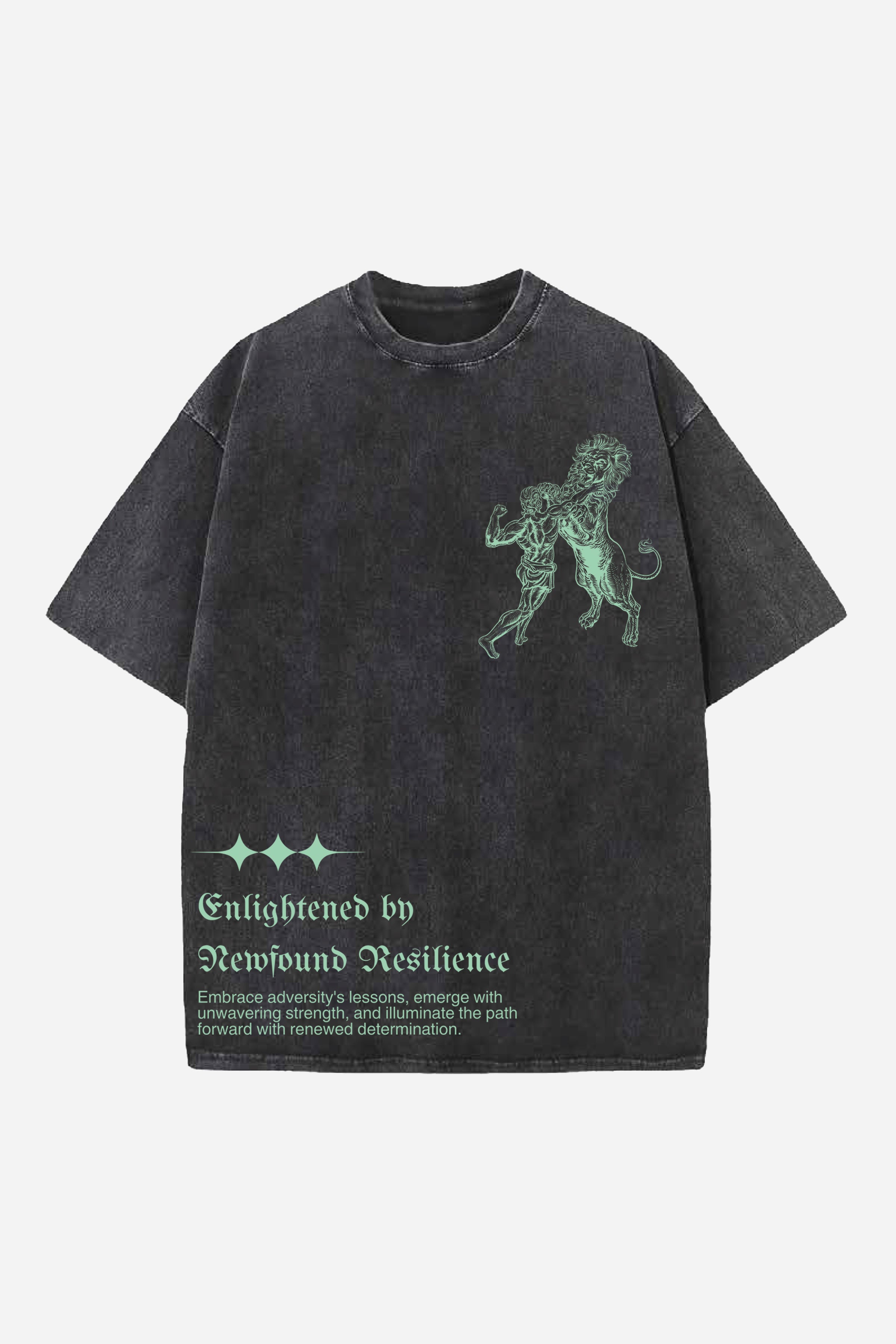 RESILIENCE DESIGNED OVERSIZED T-SHIRT