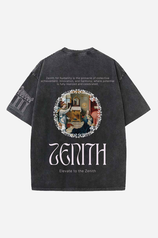 ZENITH DESIGNED OVERSIZED T-SHIRT