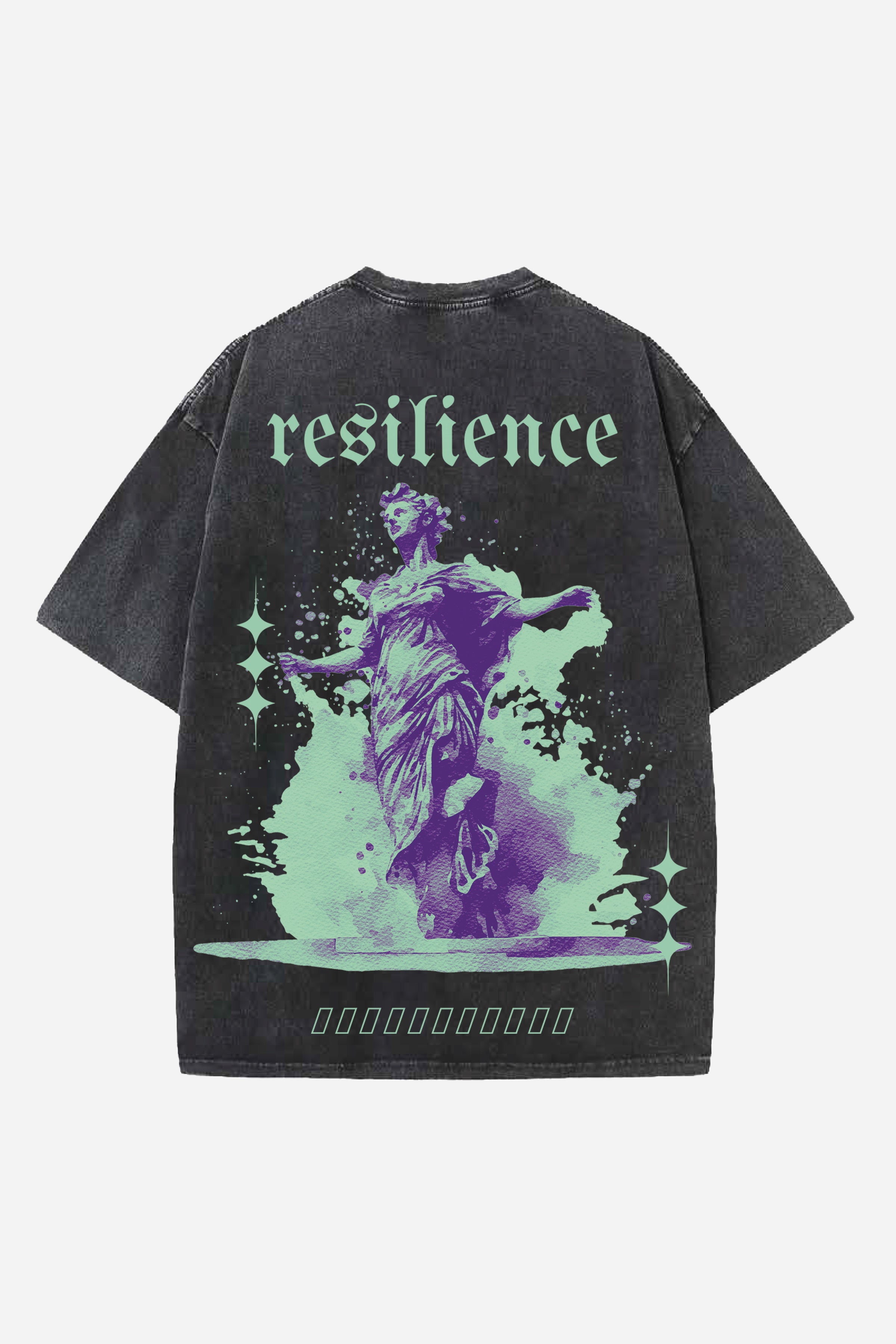 RESILIENCE DESIGNED OVERSIZED T-SHIRT