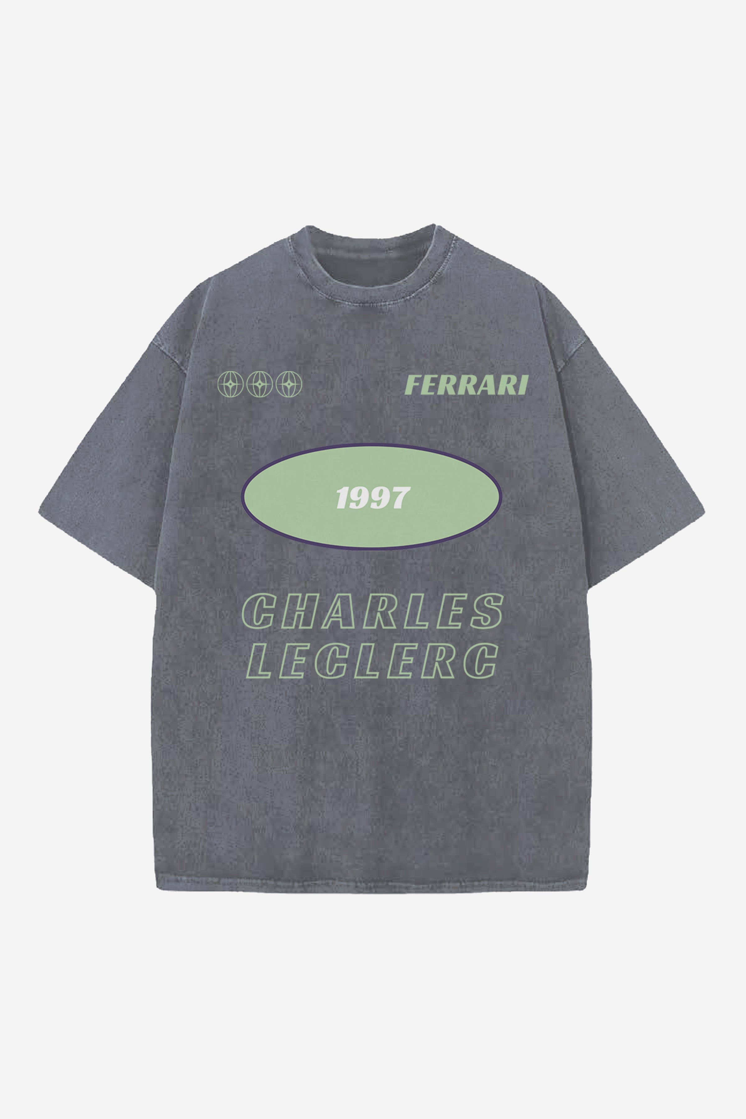 CHARLES LESLERC DESIGNED OVERSIZED T-SHIRT