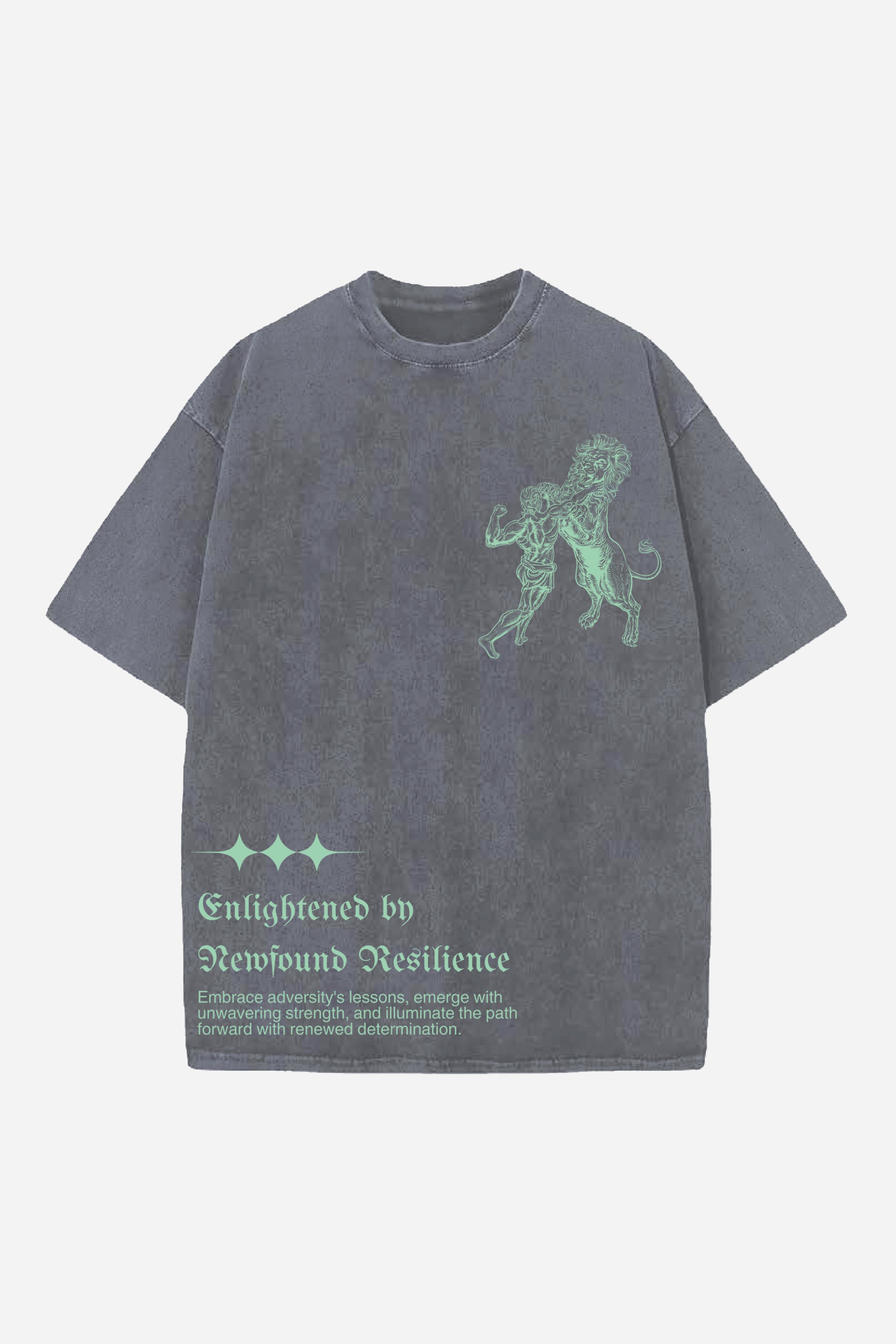 RESILIENCE DESIGNED OVERSIZED T-SHIRT