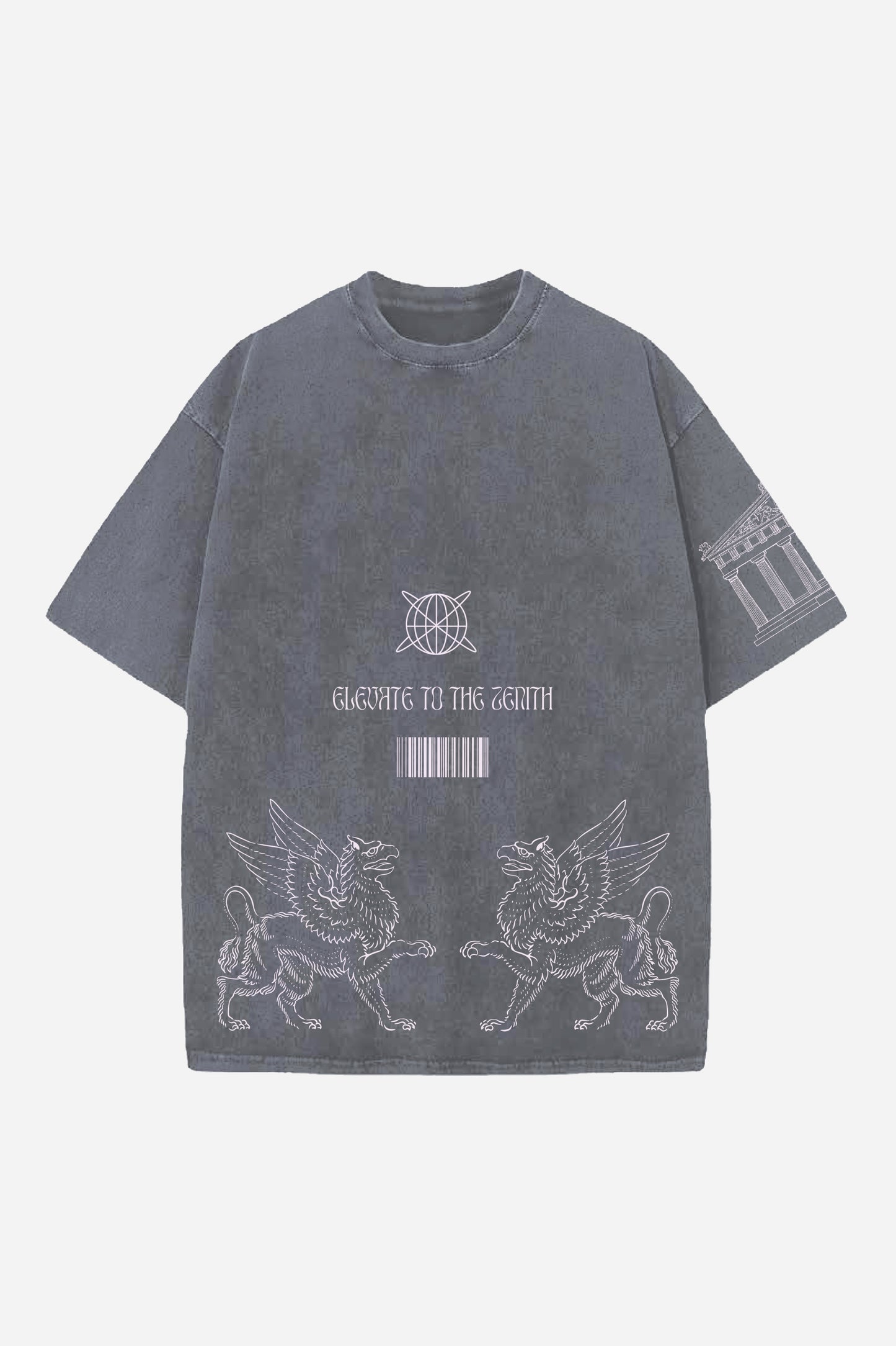 ZENITH DESIGNED OVERSIZED T-SHIRT