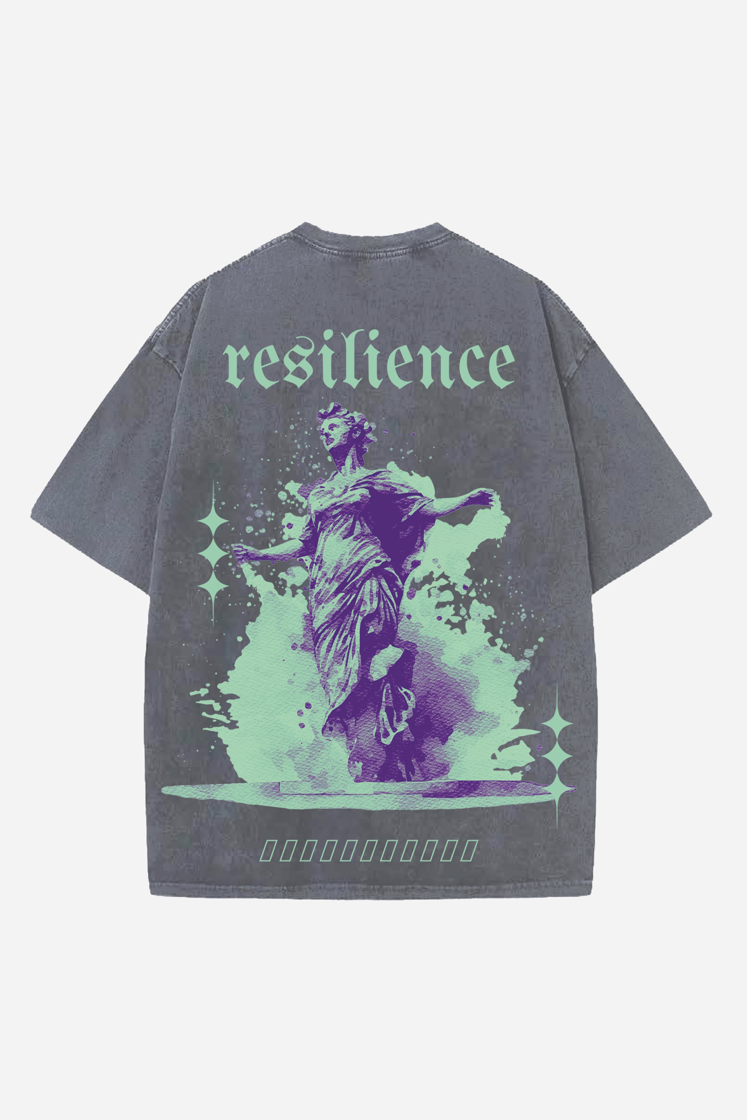 RESILIENCE DESIGNED OVERSIZED T-SHIRT