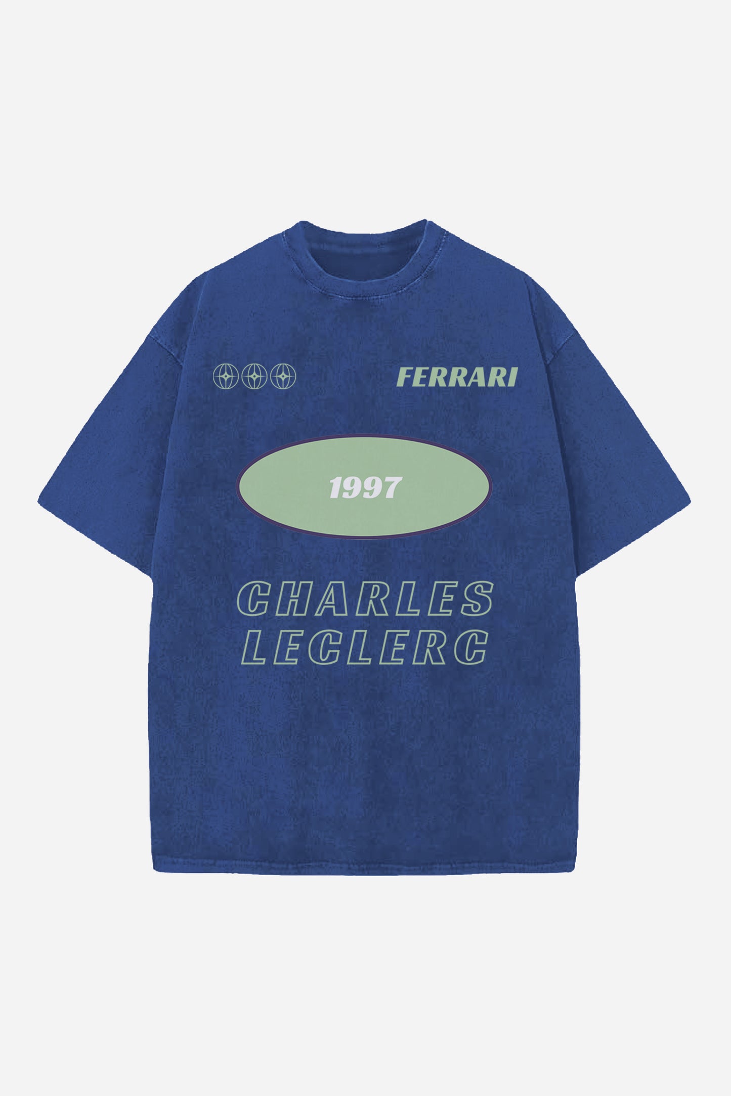 CHARLES LESLERC DESIGNED OVERSIZED T-SHIRT