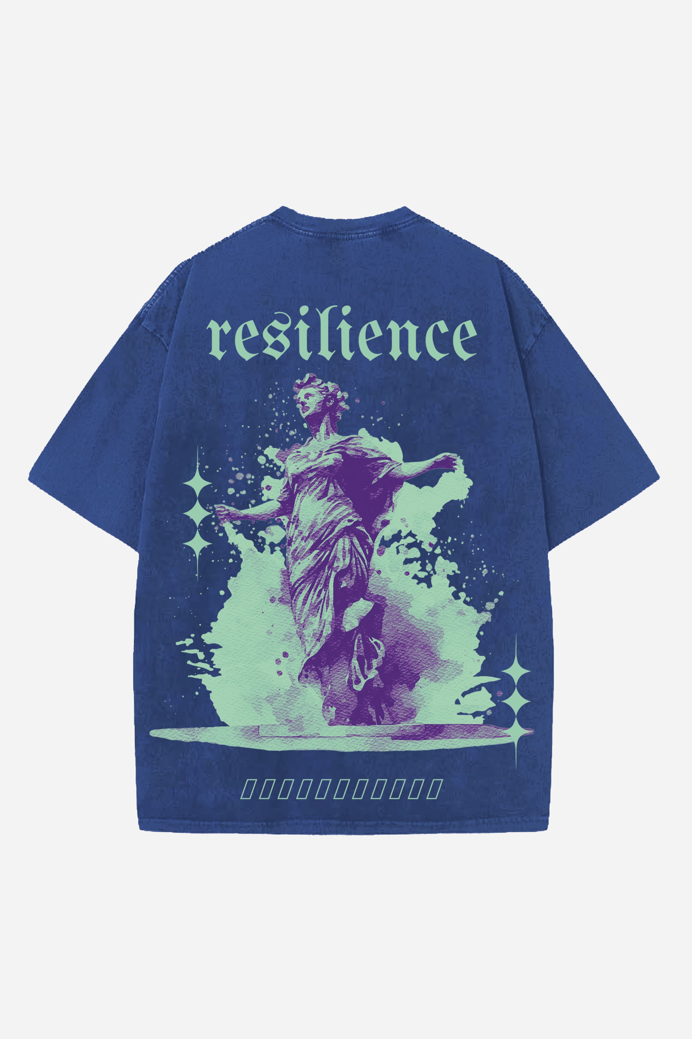 RESILIENCE DESIGNED OVERSIZED T-SHIRT