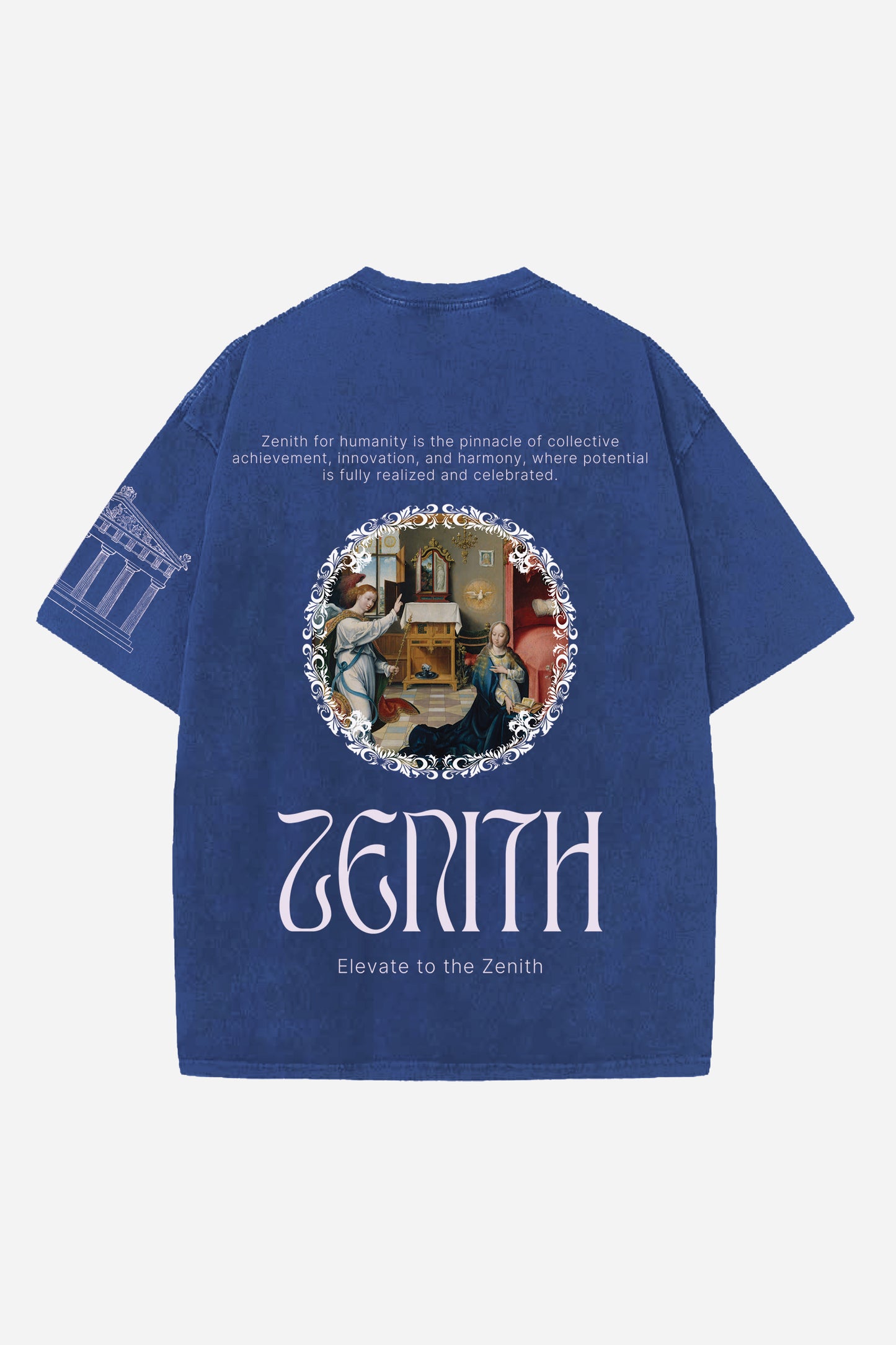 ZENITH DESIGNED OVERSIZED T-SHIRT