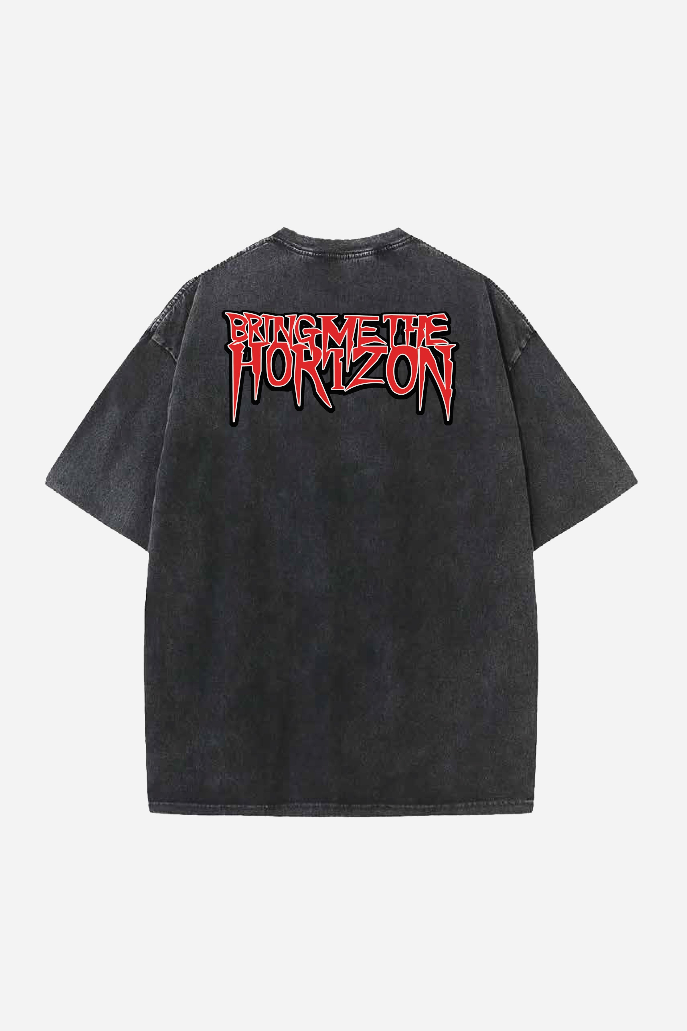 BRING ME THE HORIZON DESIGNED OVERSIZED T-SHIRT