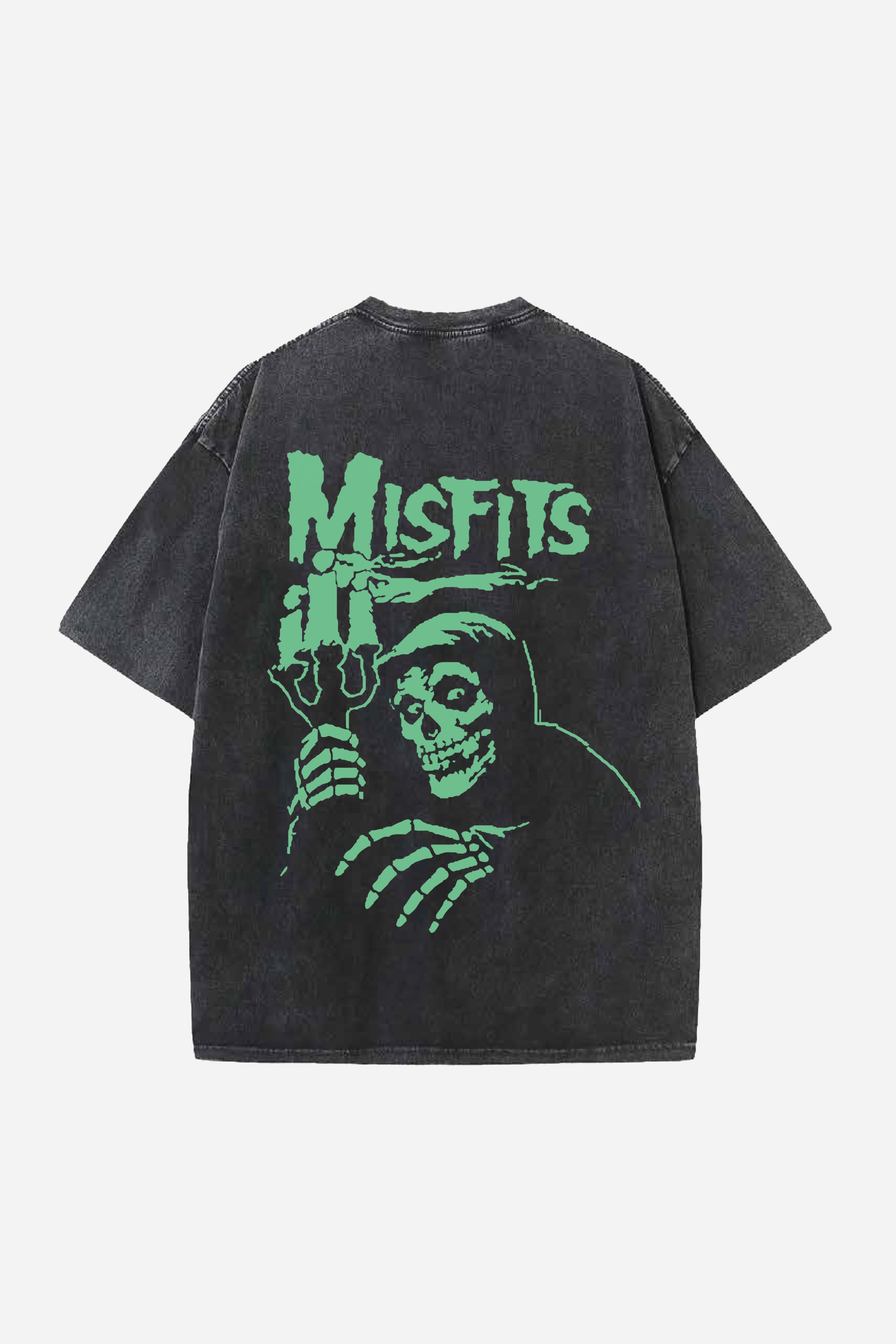 MISFITS DESIGNED OVERSIZED T-SHIRT