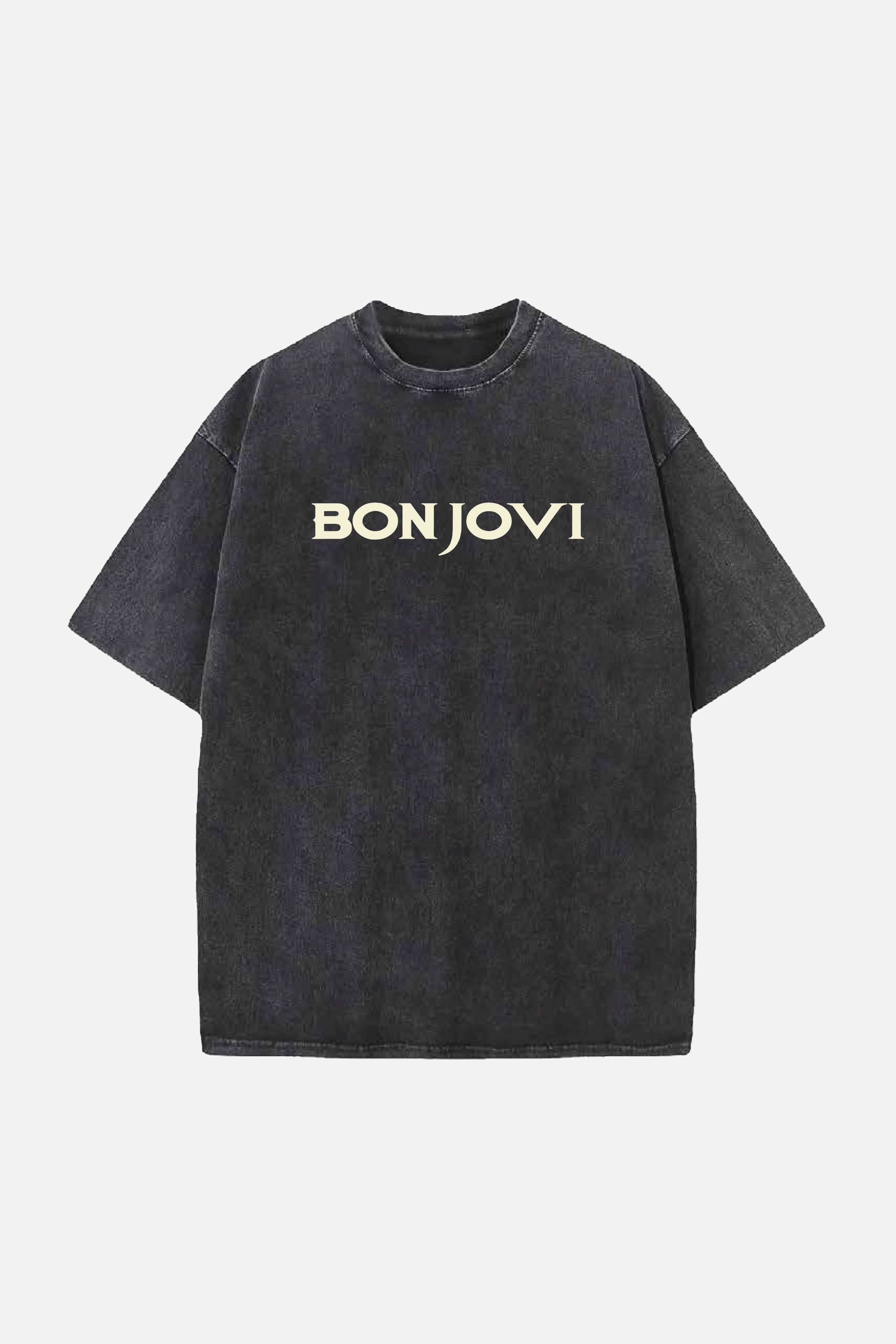 BONJOVI DESIGNED OVERSIZED T-SHIRT