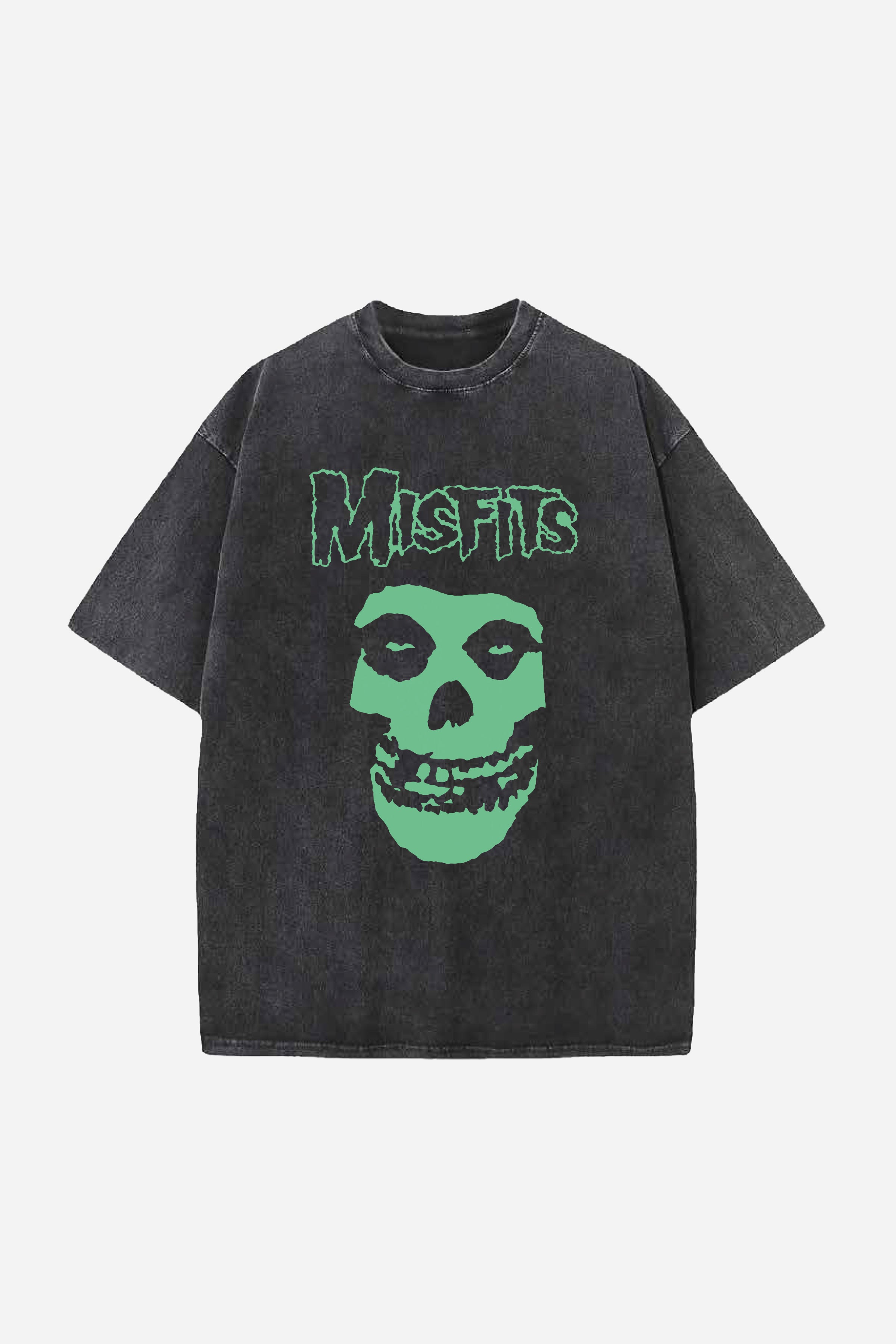 MISFITS DESIGNED OVERSIZED T-SHIRT