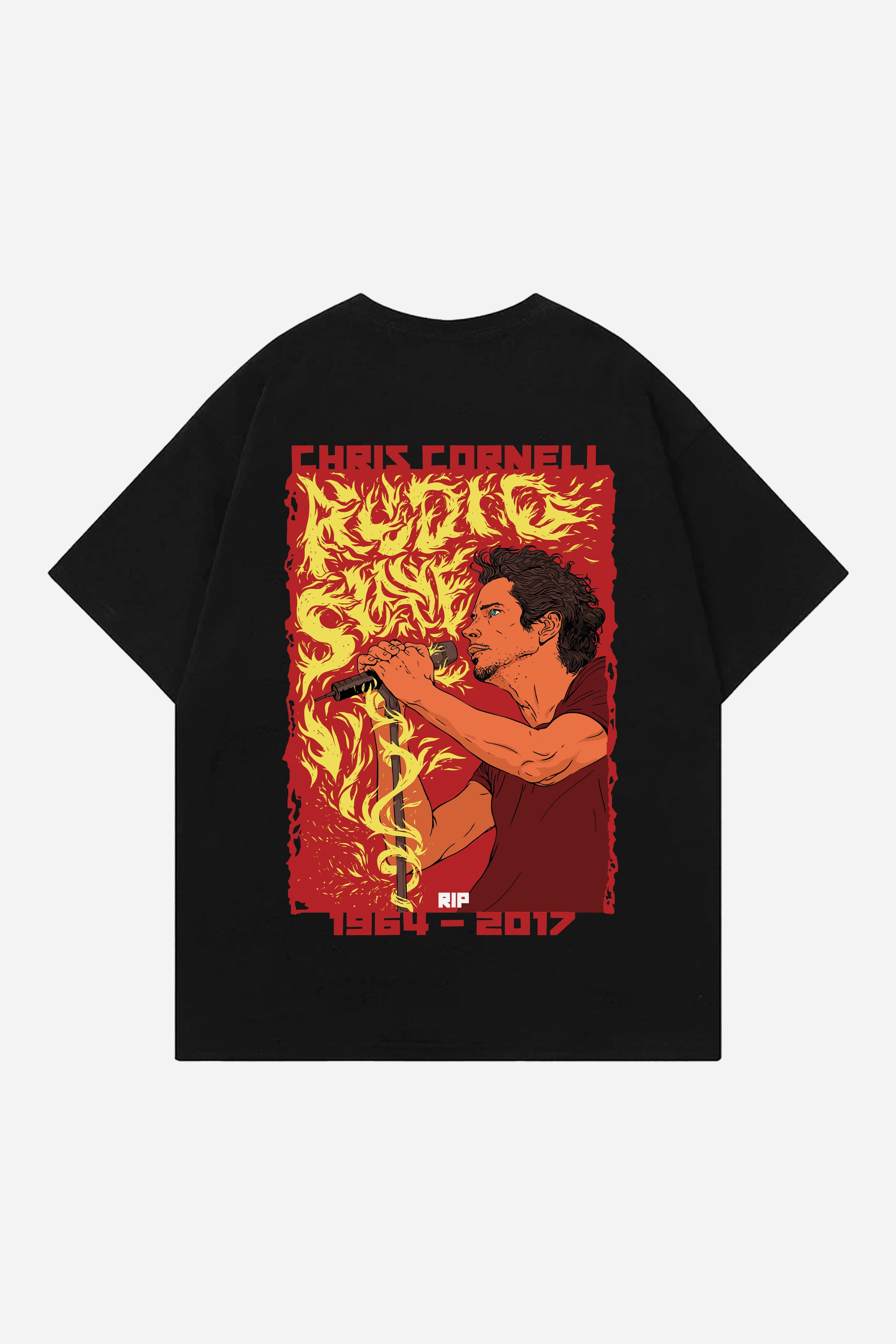 CHRISCORNELL DESIGNED OVERSIZED T-SHIRT