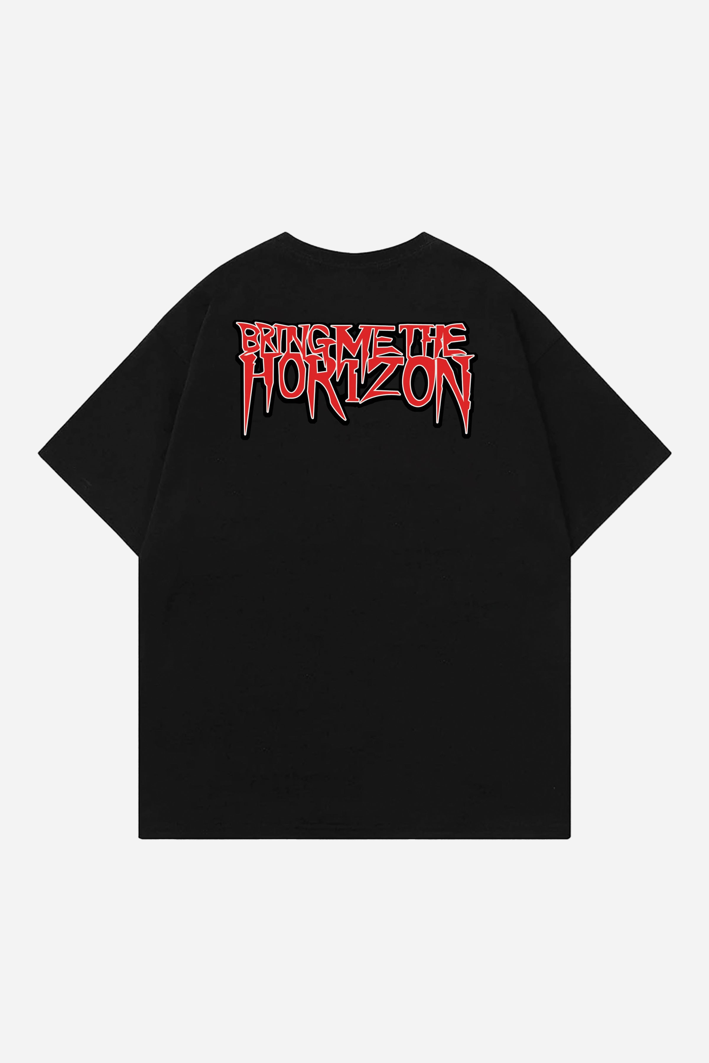 BRING ME THE HORIZON DESIGNED OVERSIZED T-SHIRT