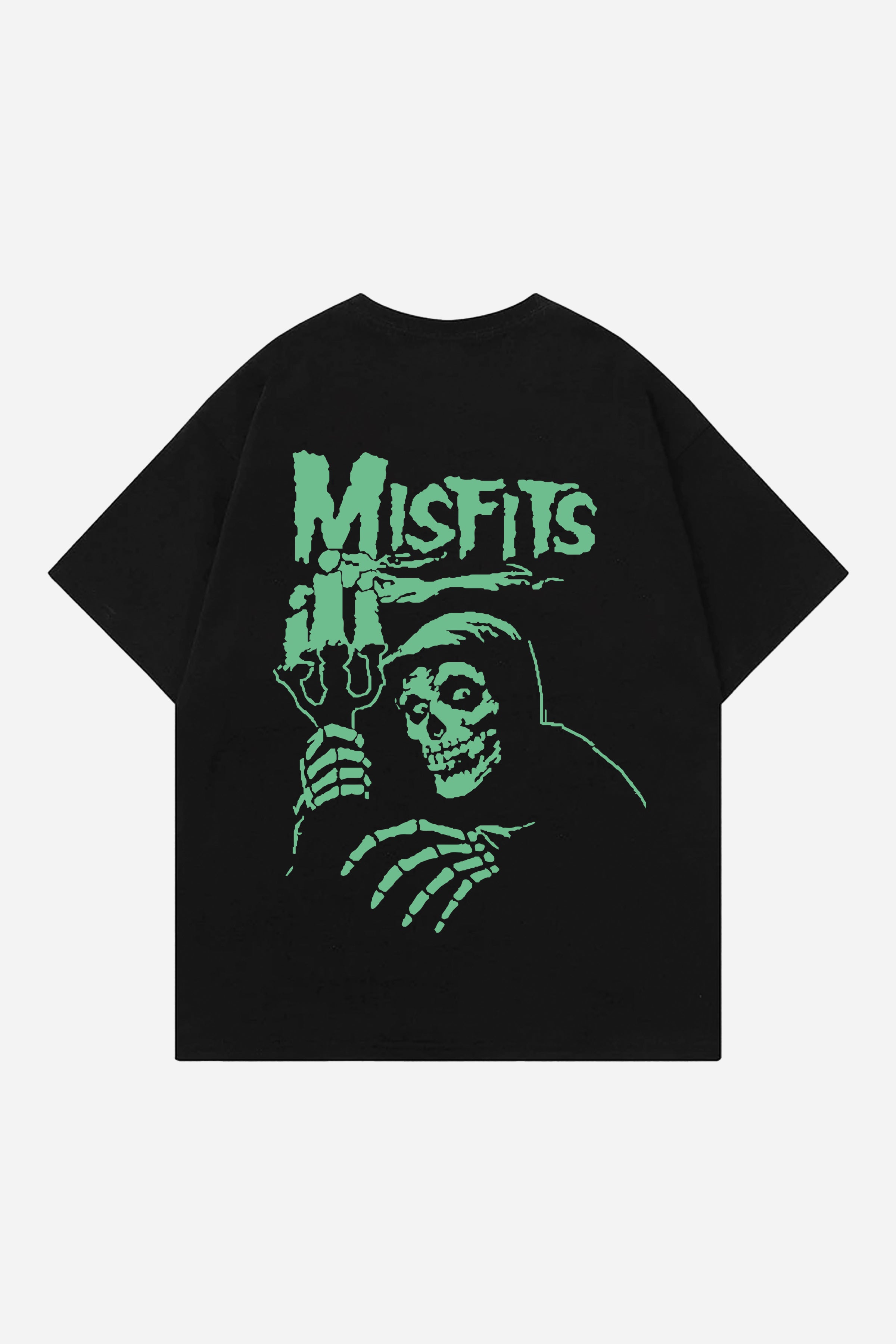 MISFITS DESIGNED OVERSIZED T-SHIRT