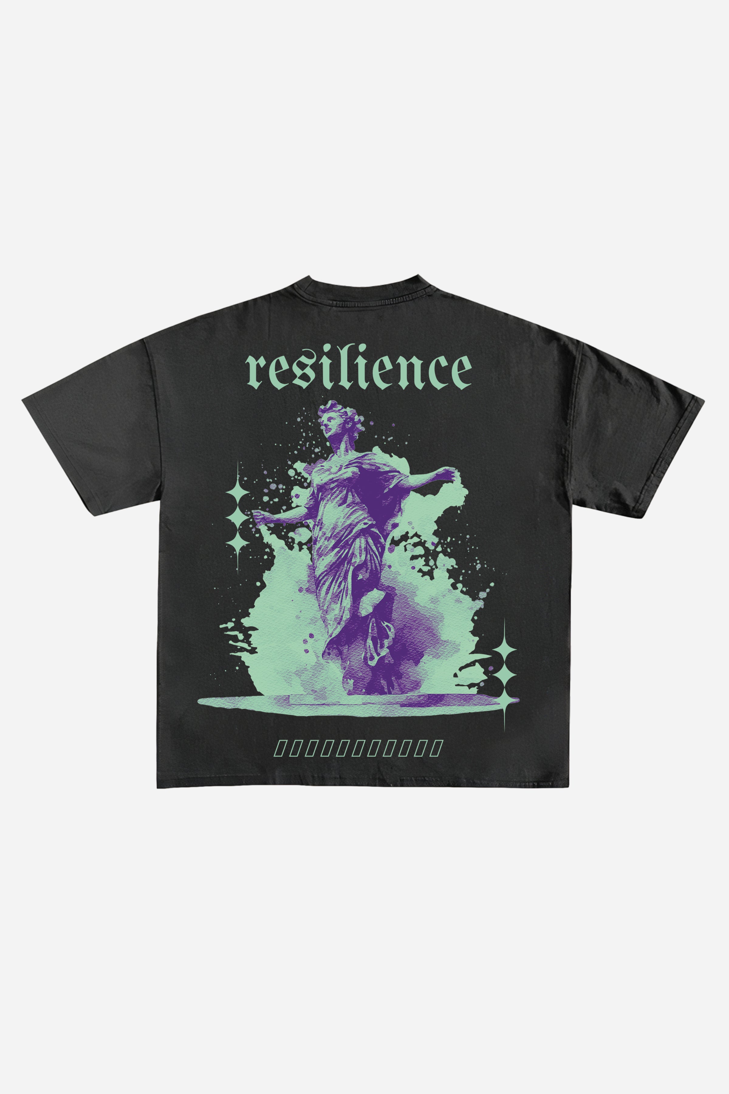 RESILIENCE DESIGNED OVERSIZED T-SHIRT