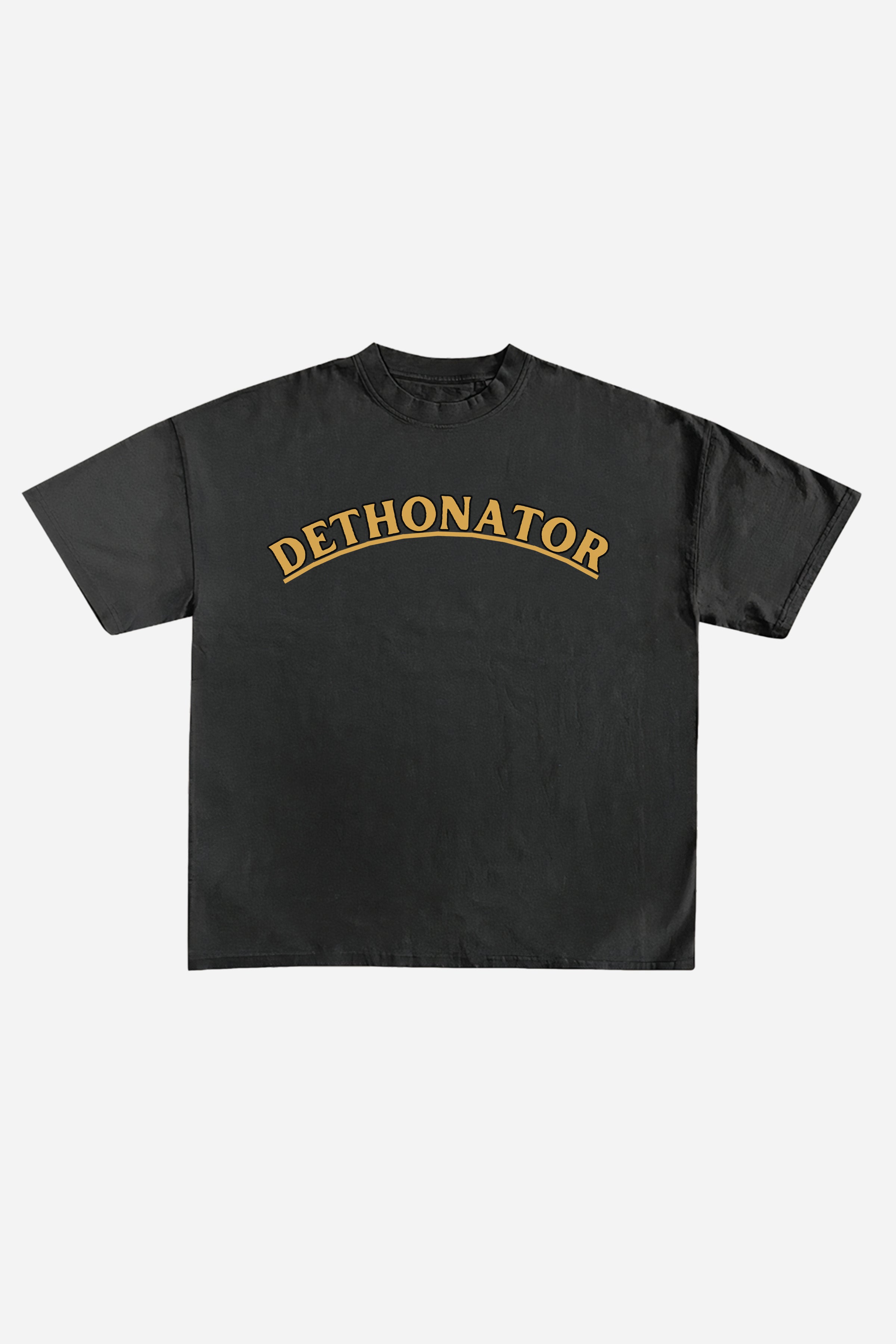 DETHONATOR DESIGNED OVERSIZED T-SHIRT