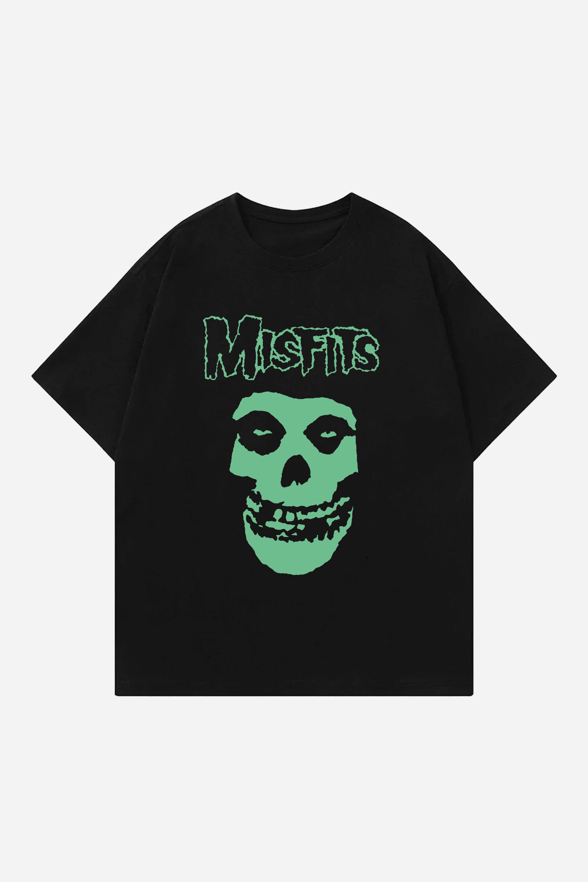 MISFITS DESIGNED OVERSIZED T-SHIRT