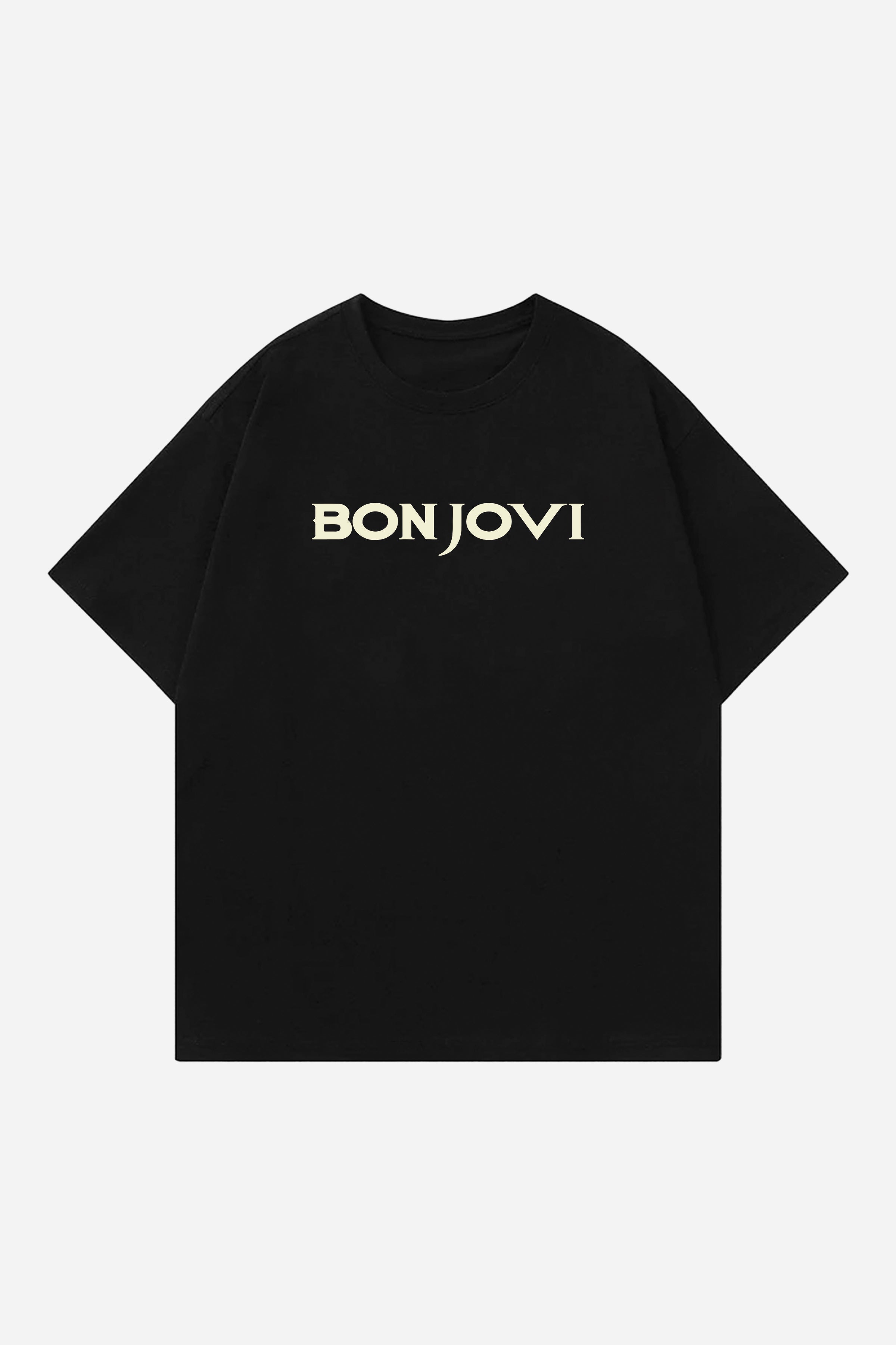 BONJOVI DESIGNED OVERSIZED T-SHIRT