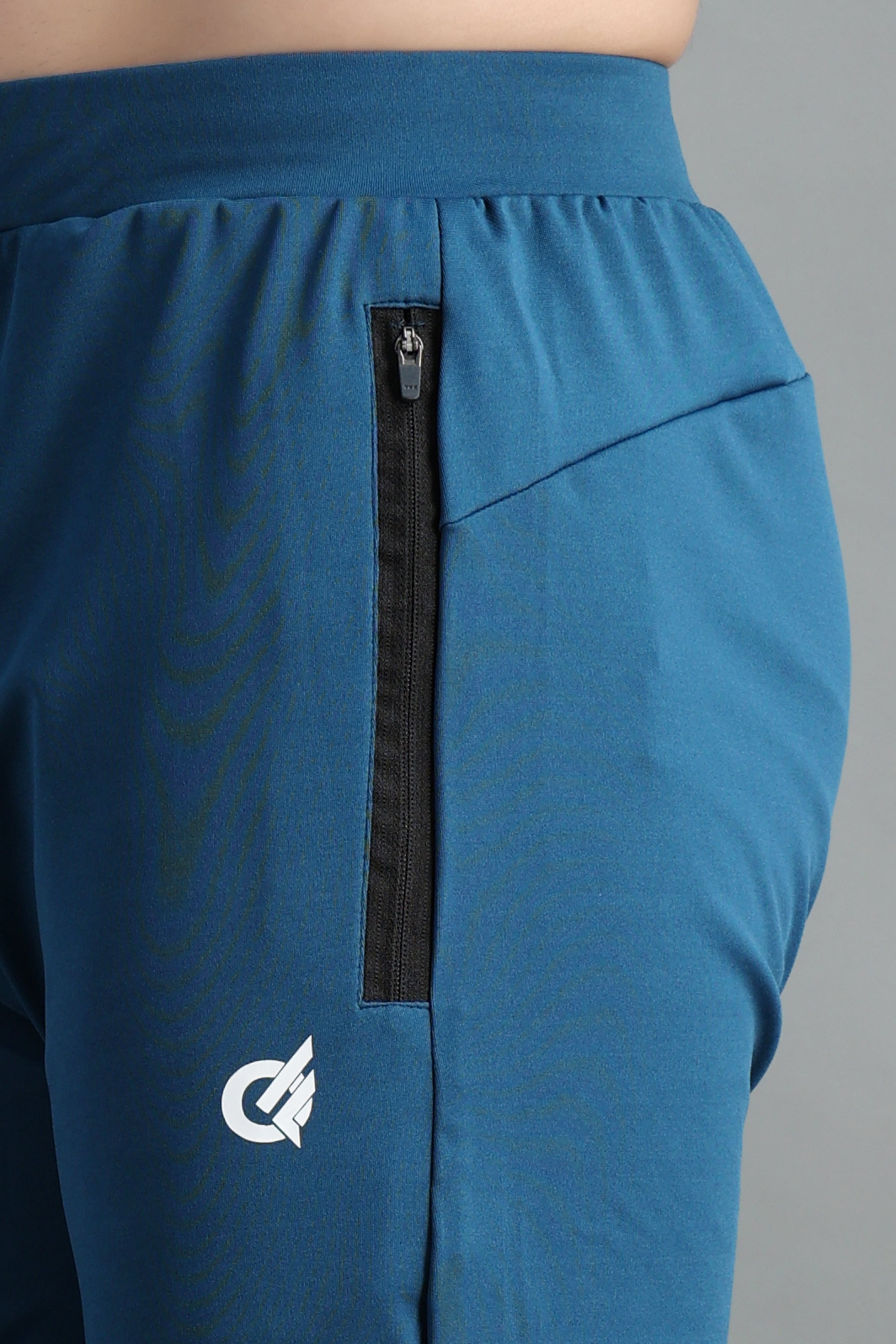 Sky Blue Highly Stretchable Joggers | Track Pants