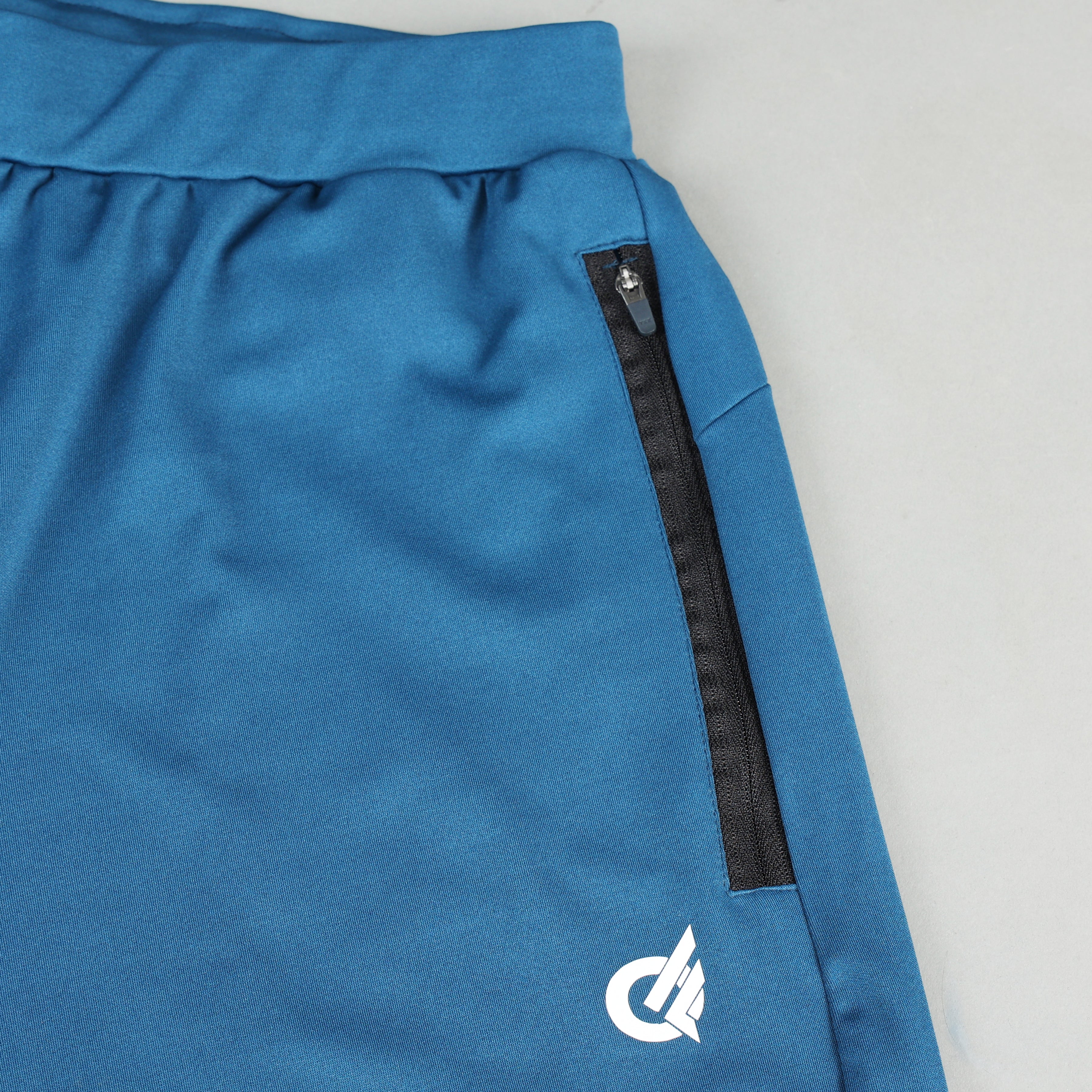 Sky Blue Highly Stretchable Joggers | Track Pants