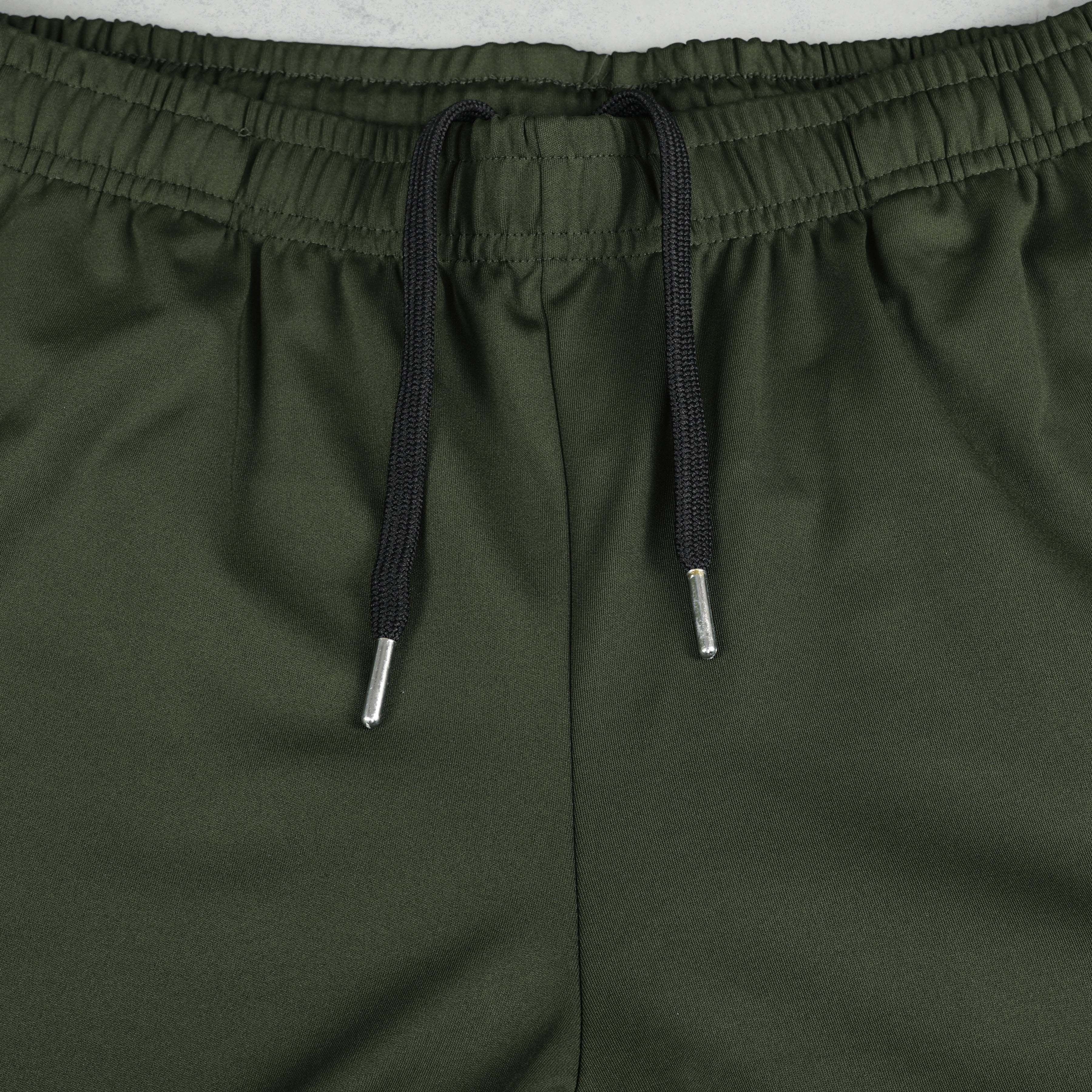 Dark Olive Green Highly Strechable Joggers | Track Pants