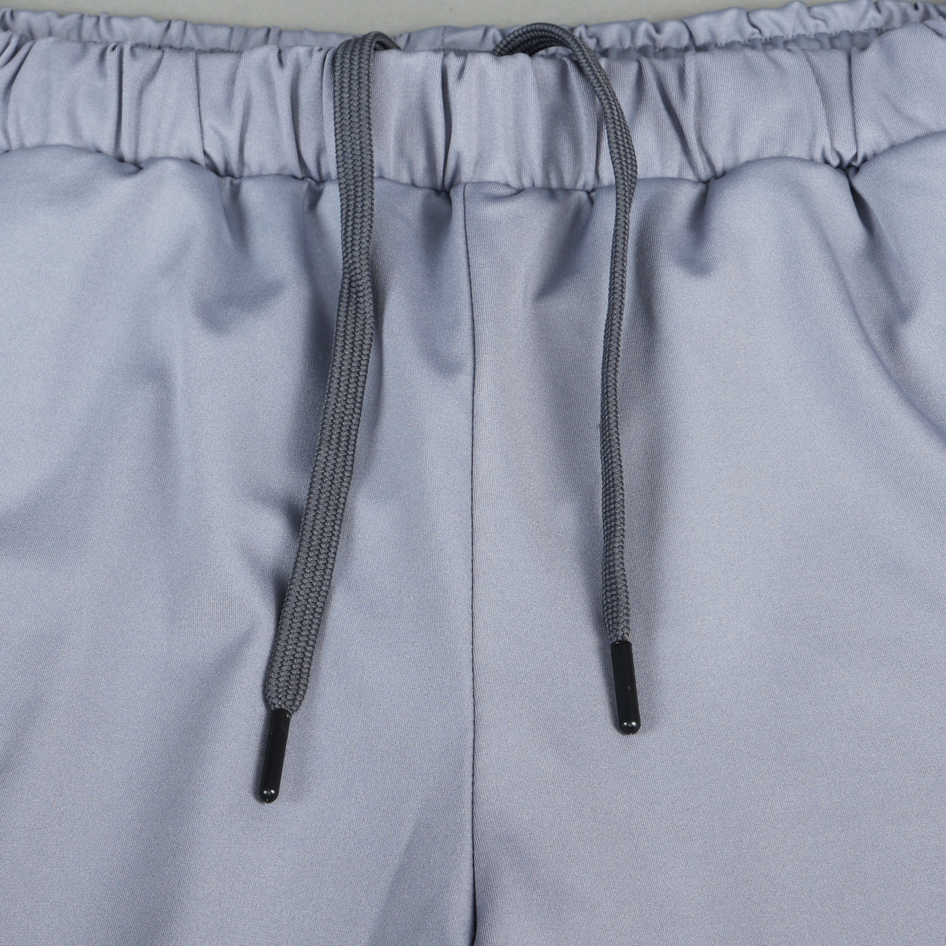 Light Gray straight fit Highly Stretchable Joggers | Track Pants