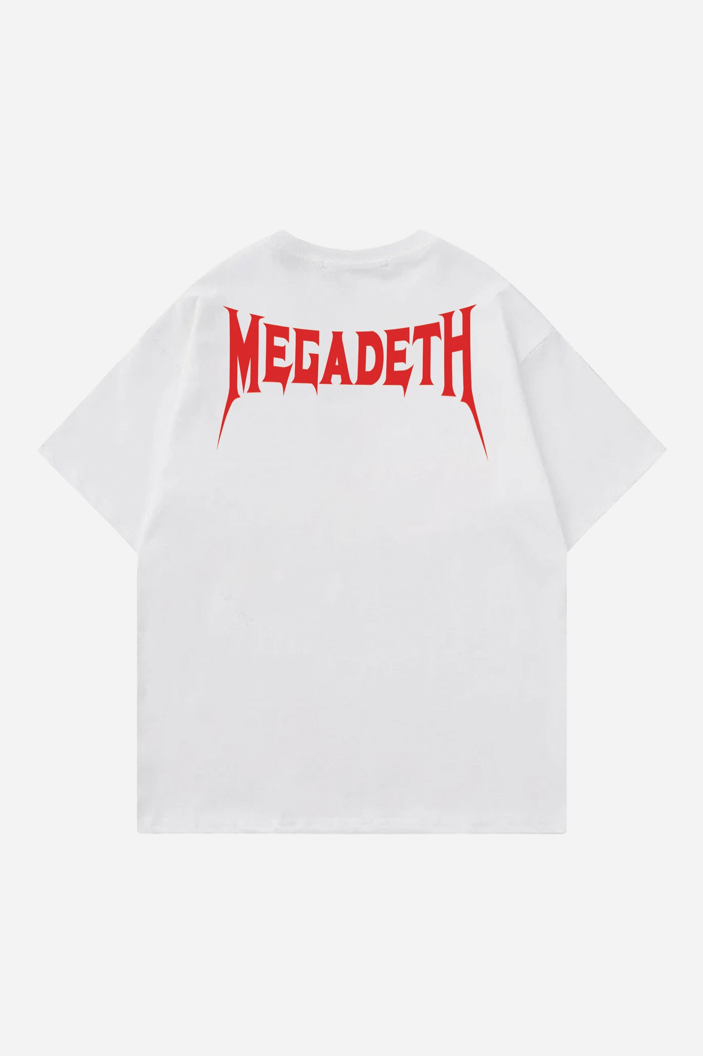 MEGADETH DESIGNED OVERSIZED T-SHIRT
