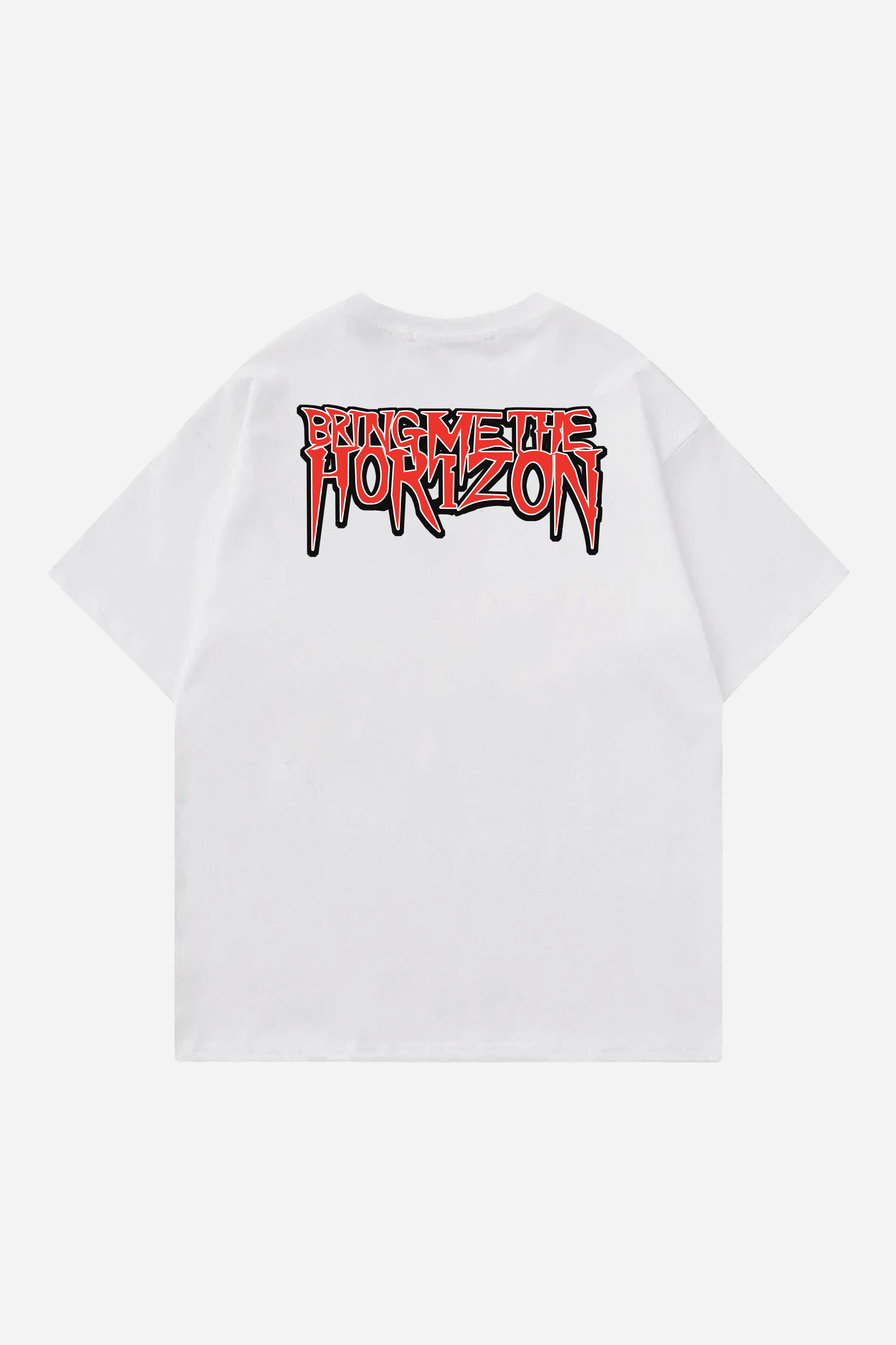 BRING ME THE HORIZON DESIGNED OVERSIZED T-SHIRT