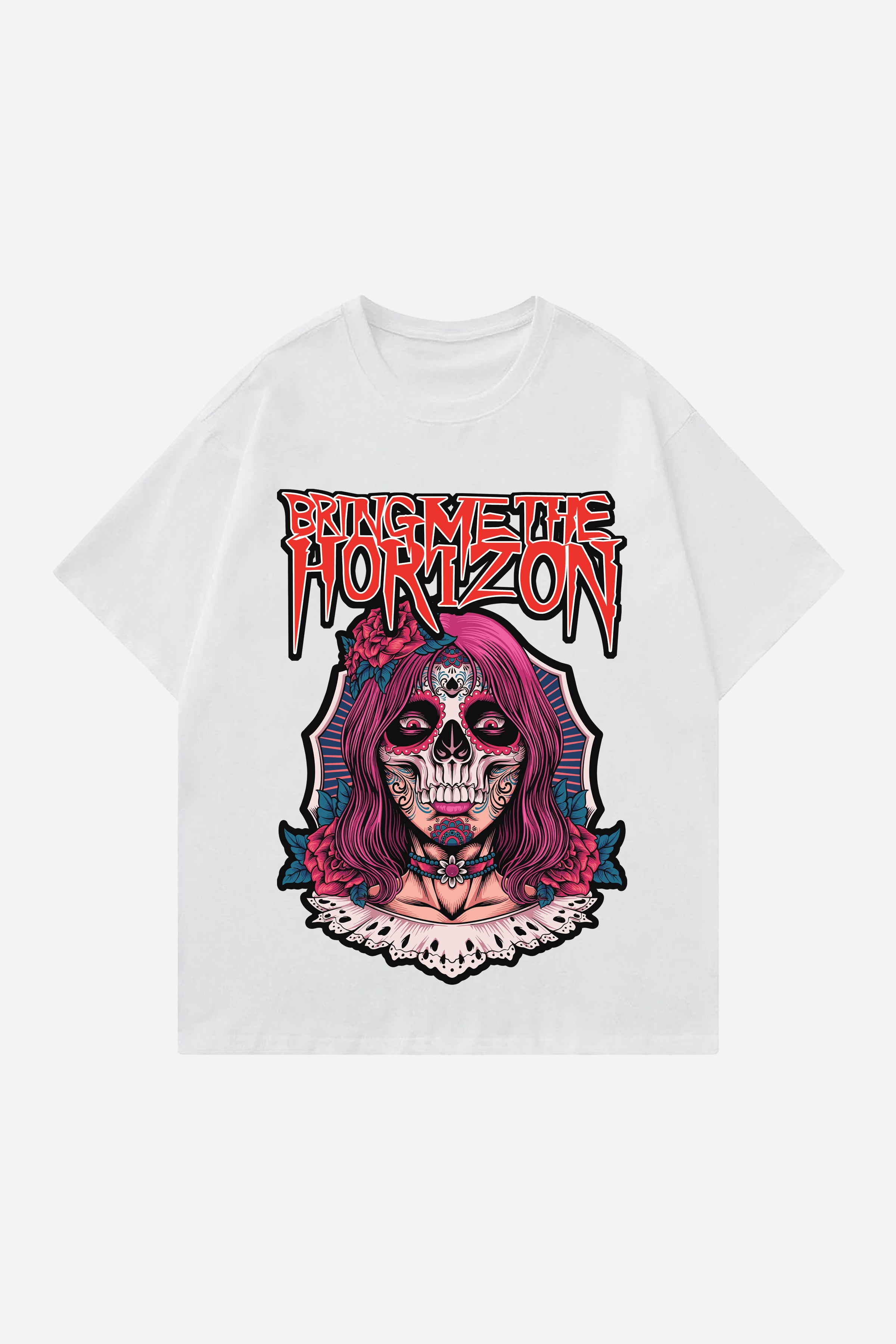 BRING ME THE HORIZON DESIGNED OVERSIZED T-SHIRT