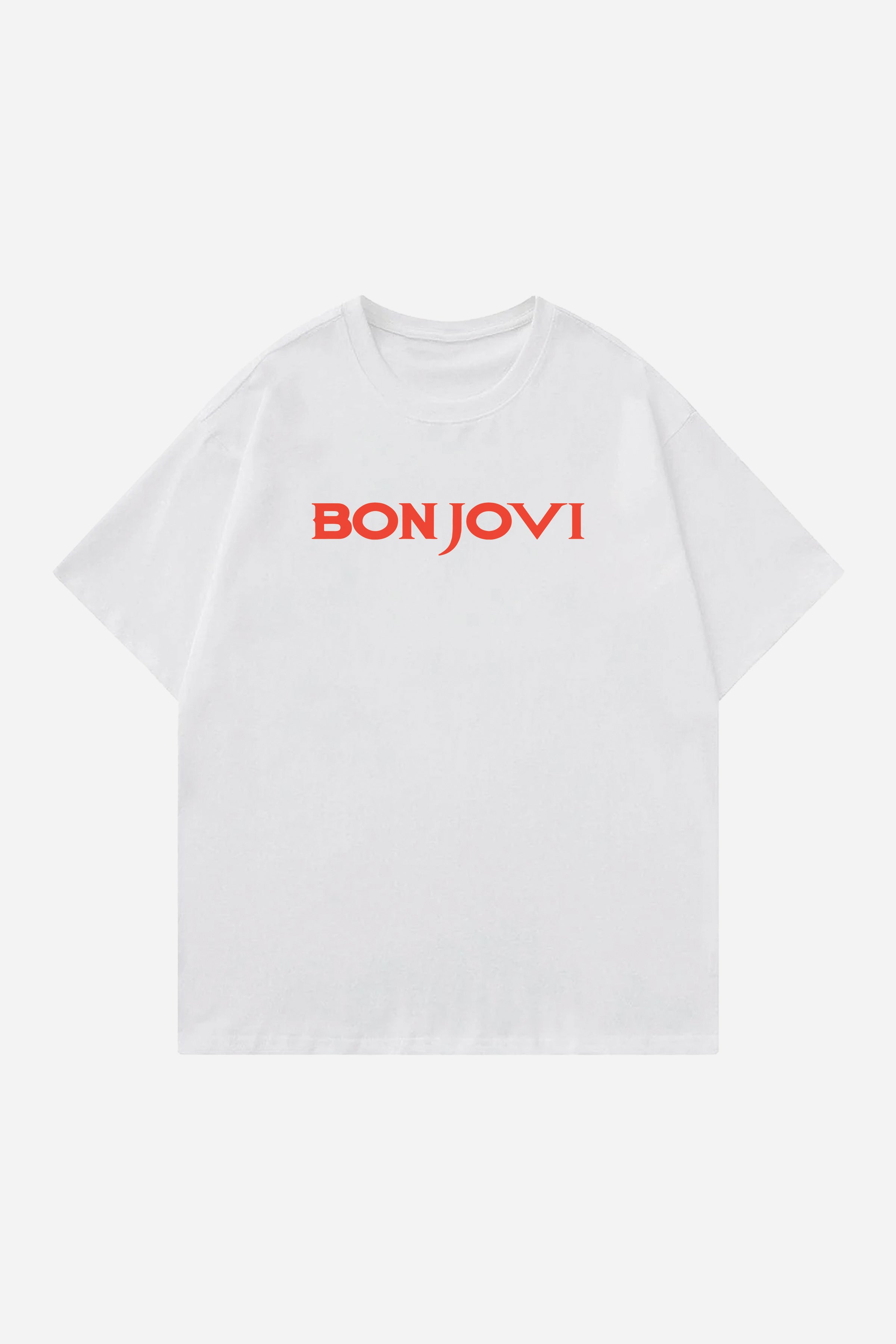 BONJOVI DESIGNED OVERSIZED T-SHIRT