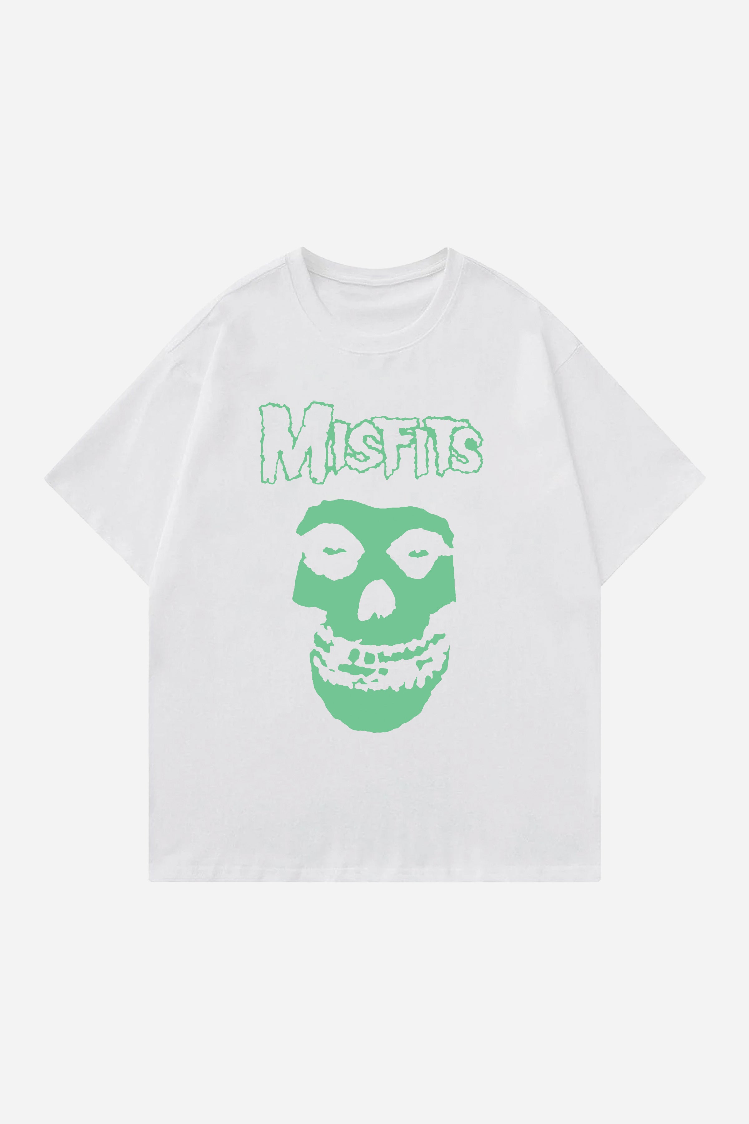 MISFITS DESIGNED OVERSIZED T-SHIRT