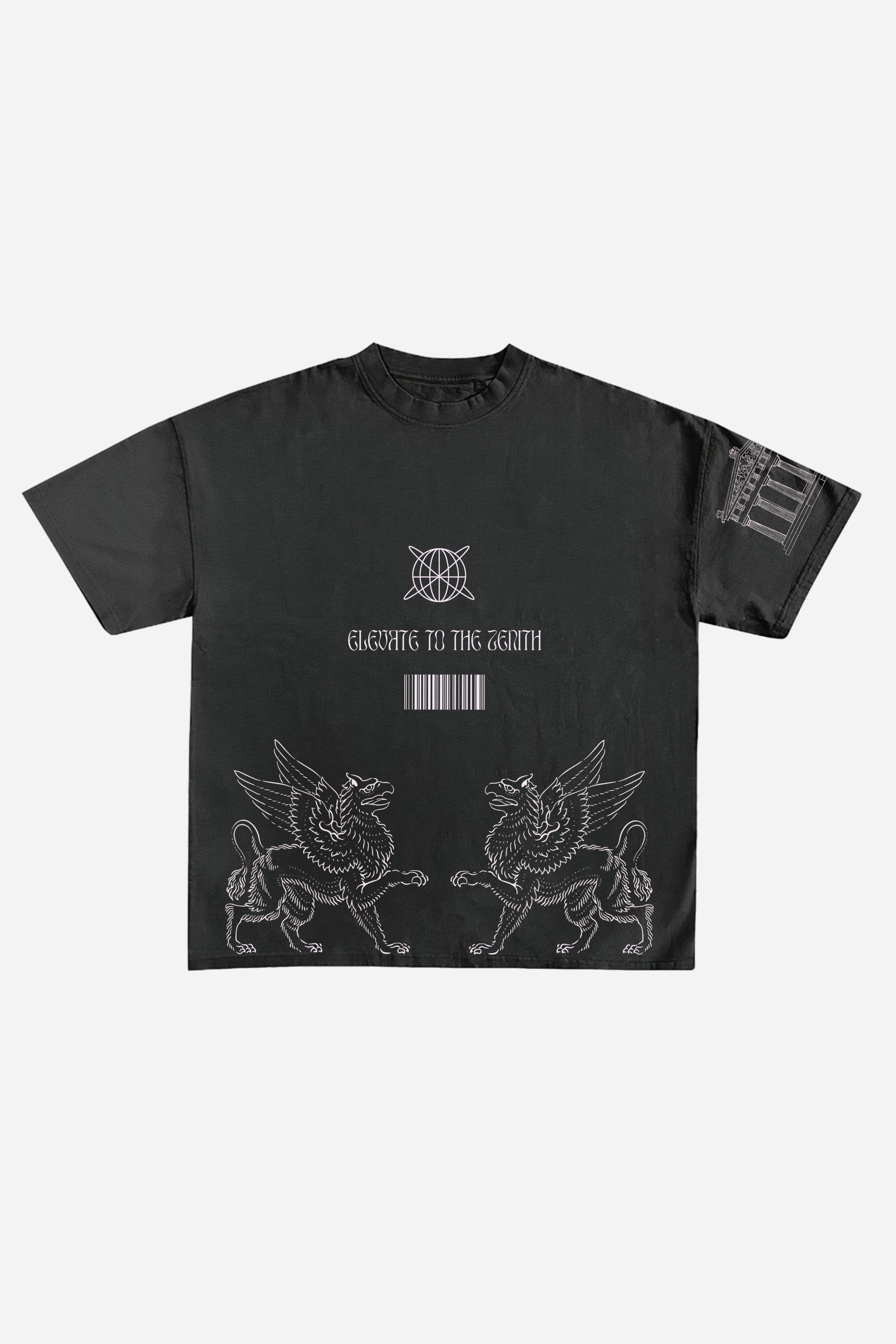 ZENITH DESIGNED OVERSIZED T-SHIRT