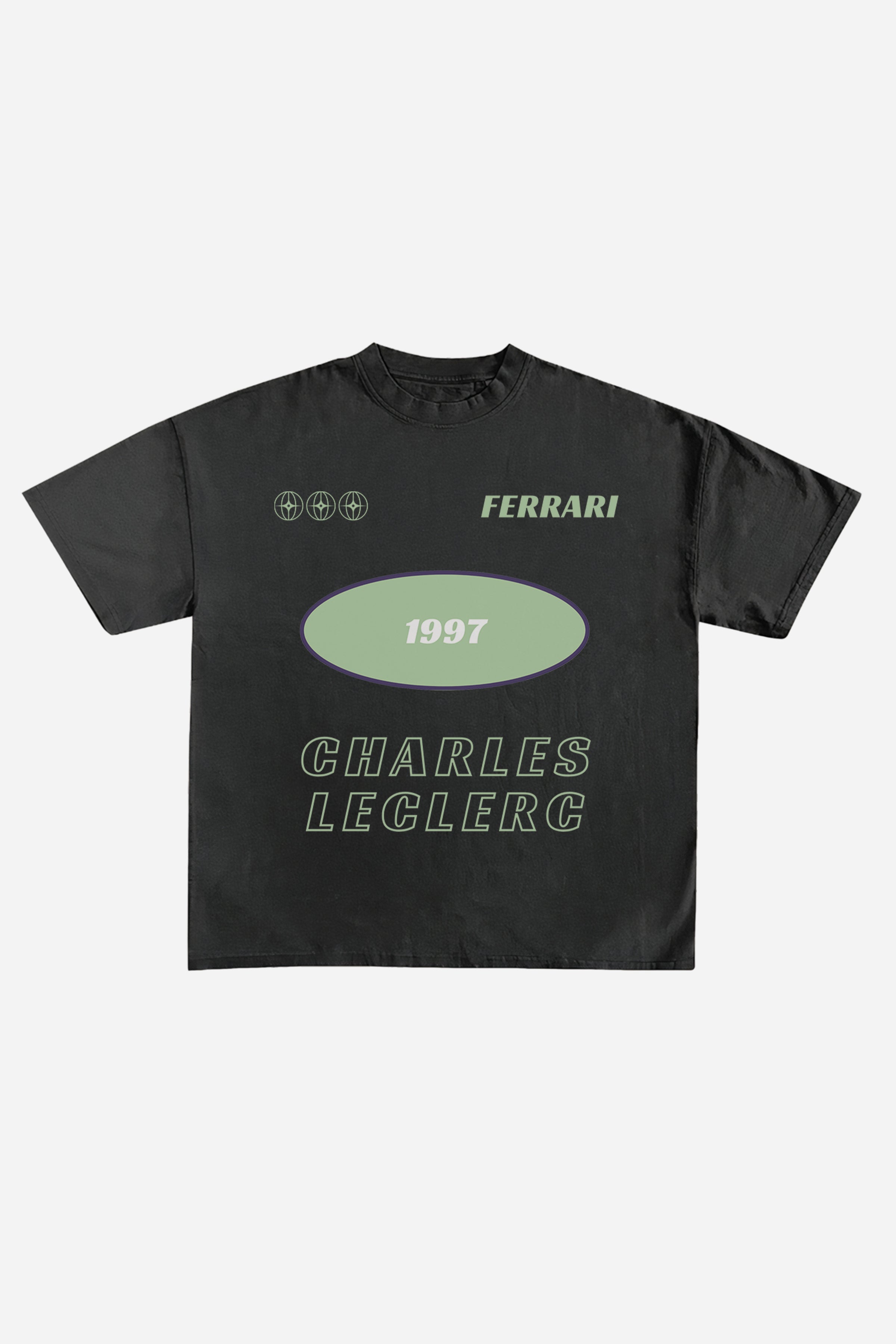 CHARLES LESLERC DESIGNED OVERSIZED T-SHIRT